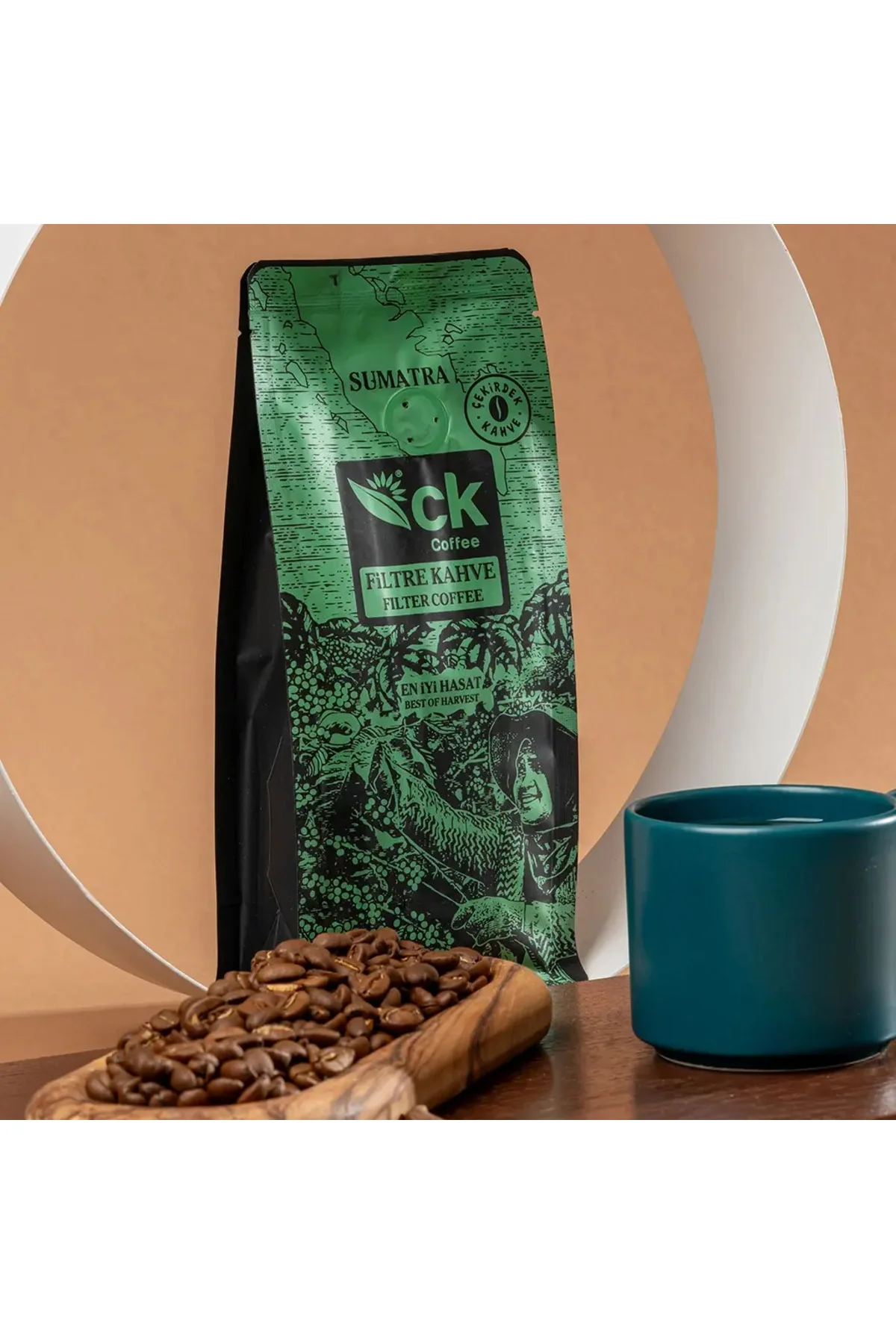 Kavrulmuş Sumatra Kahvesi-1000 g Fiyatı, Yorumları ve Özellikleri