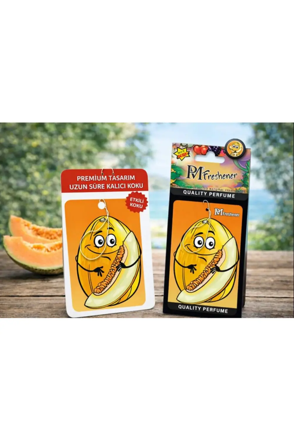 Kavun Esintisi | Ferah ve Meyvemsi Torpido Süsü & Kokusu