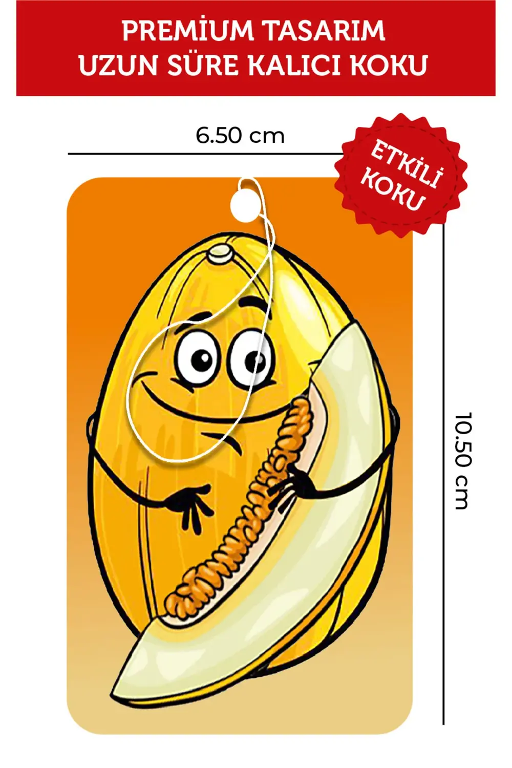 Kavun Esintisi | Ferah ve Meyvemsi Torpido Süsü & Kokusu