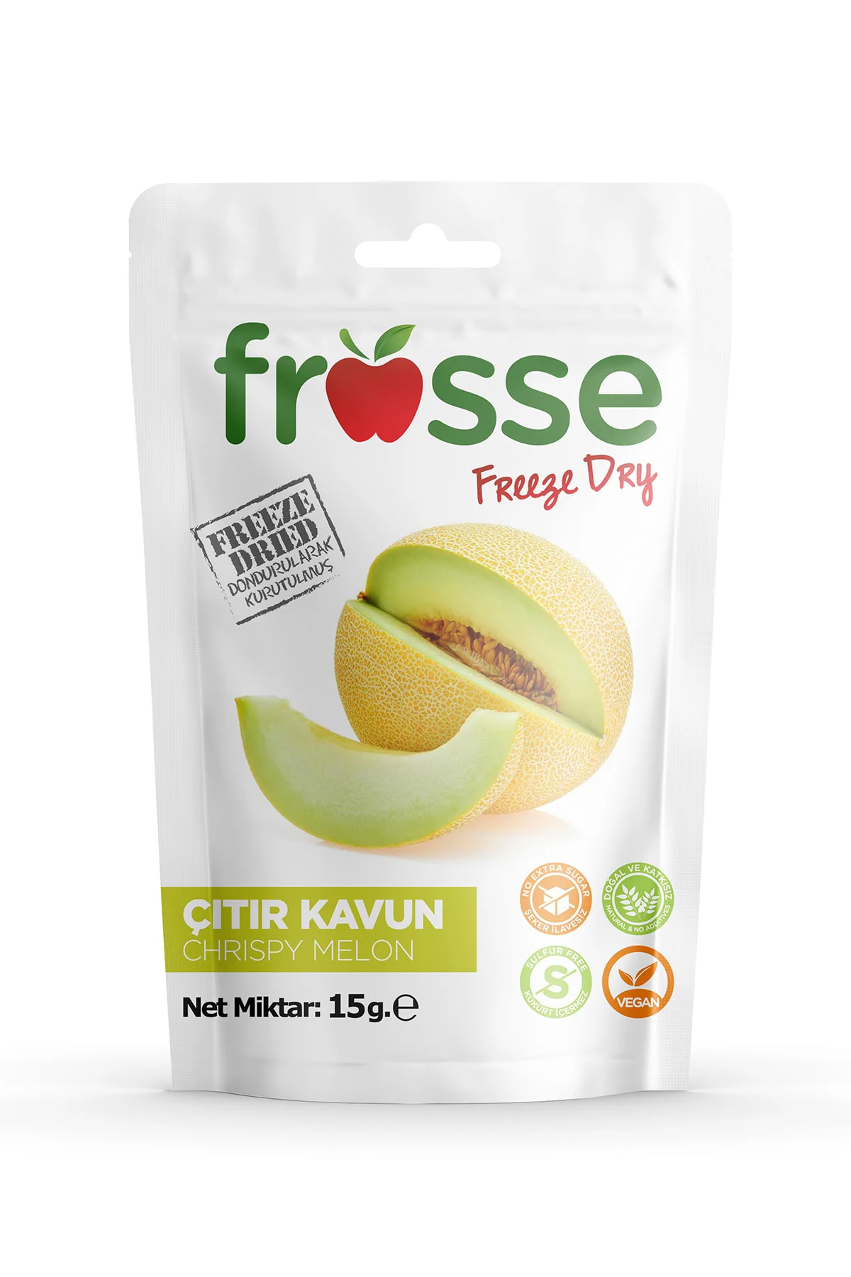 Kavun Kıtırı - Freeze Dried - Üretici Firmadan Dondurularak Kurut