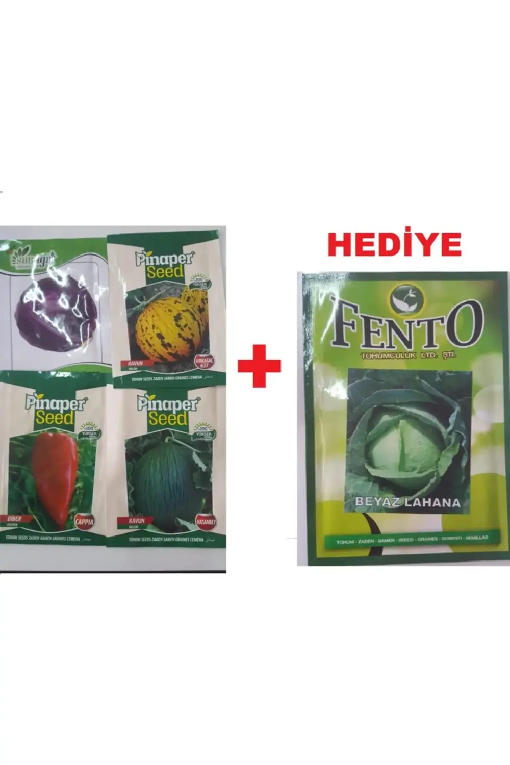 Kavun Tohum-kavun Toh.(hasanbey)-biber Toh.(cappıa)-kırmızı Lahan