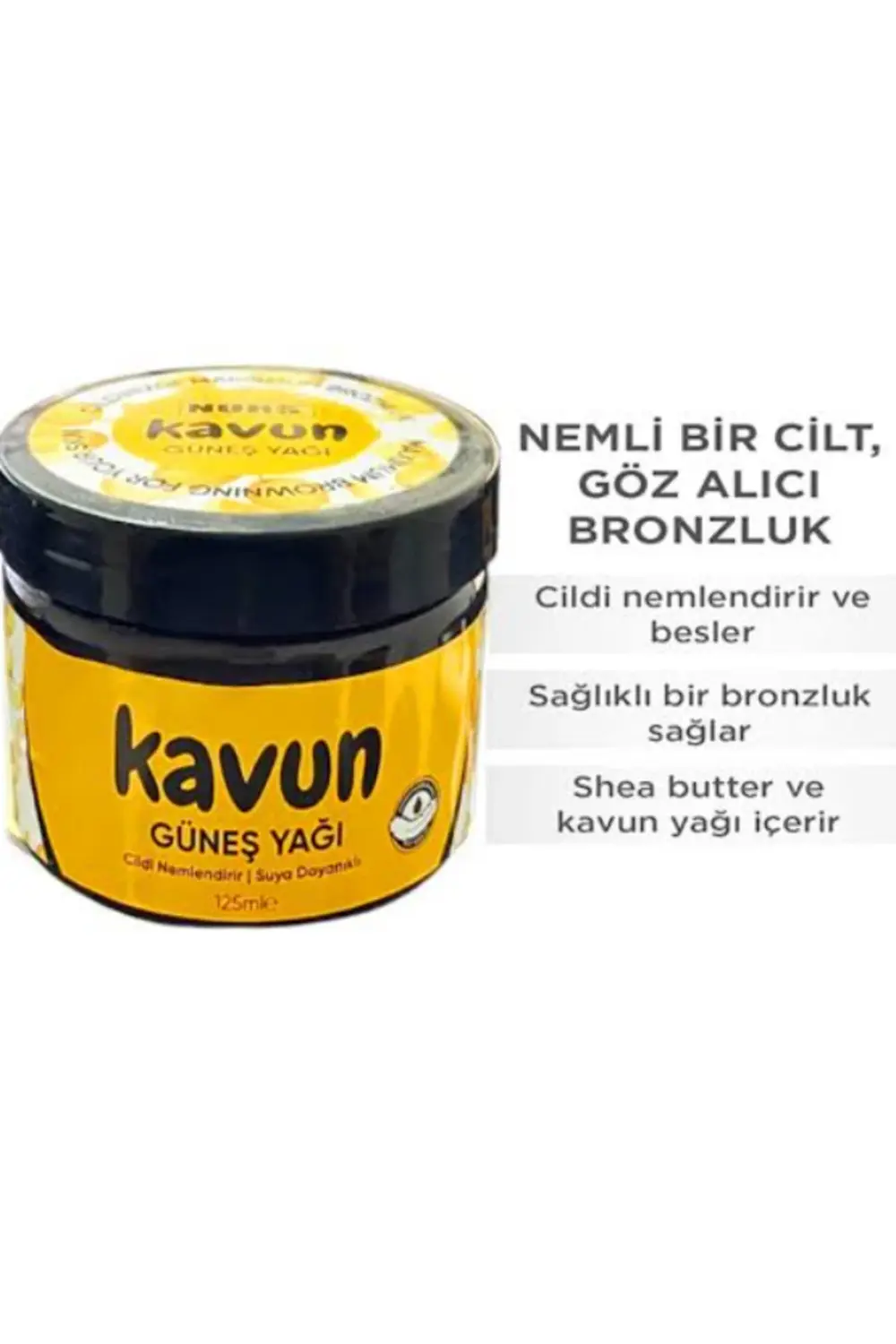Kavun Yağlı Krem 115 ml
