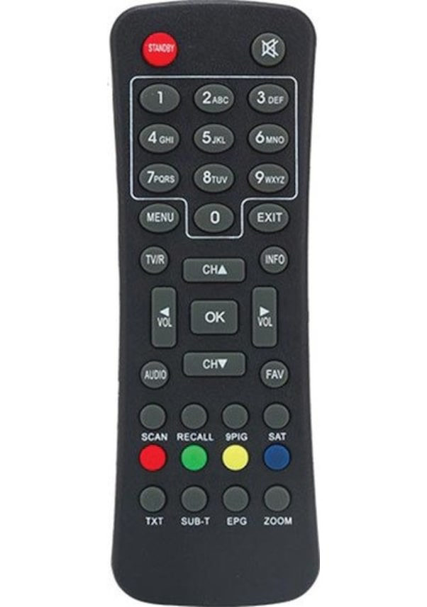 Kawai Kw-9300-6500-6250T 6100B Rose Dr-7600 Mini Uydu Kumanda