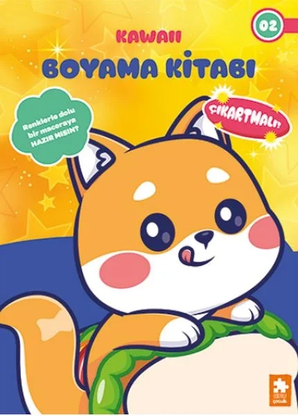 Kawaii Boyama Kitabı 2 Kawaii Boyama Kitabı 2