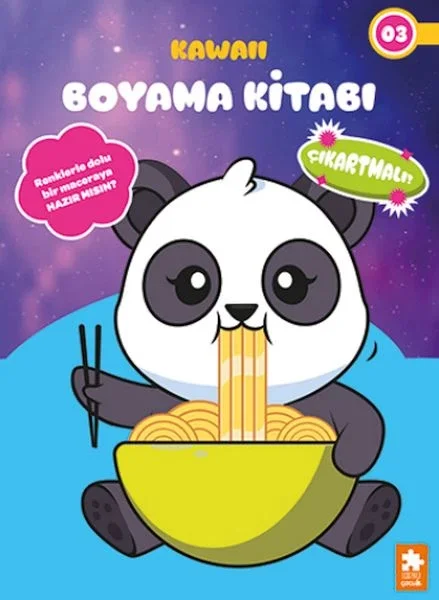 Kawaii Boyama Kitabı 3 Fiyatı, Yorumları ve Özellikleri