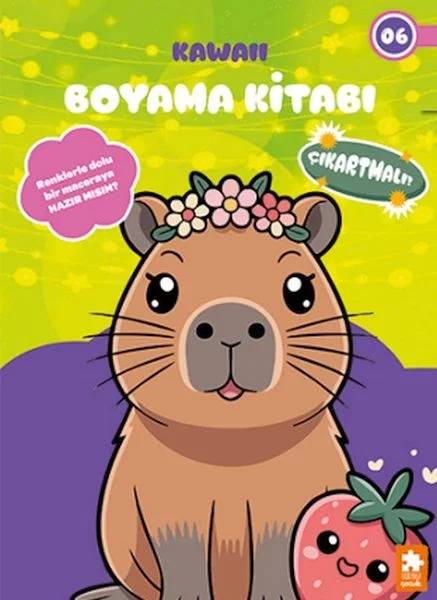 Kawaii Boyama Kitabı 6 Fiyatı, Yorumları ve Özellikleri