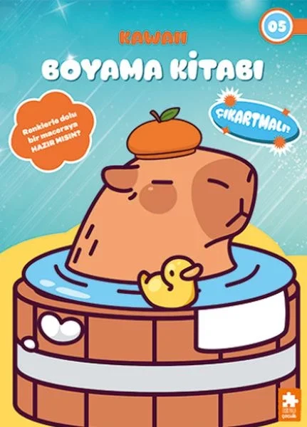 Kawaii Boyama Kitabı 5 Fiyatı, Yorumları ve Özellikleri