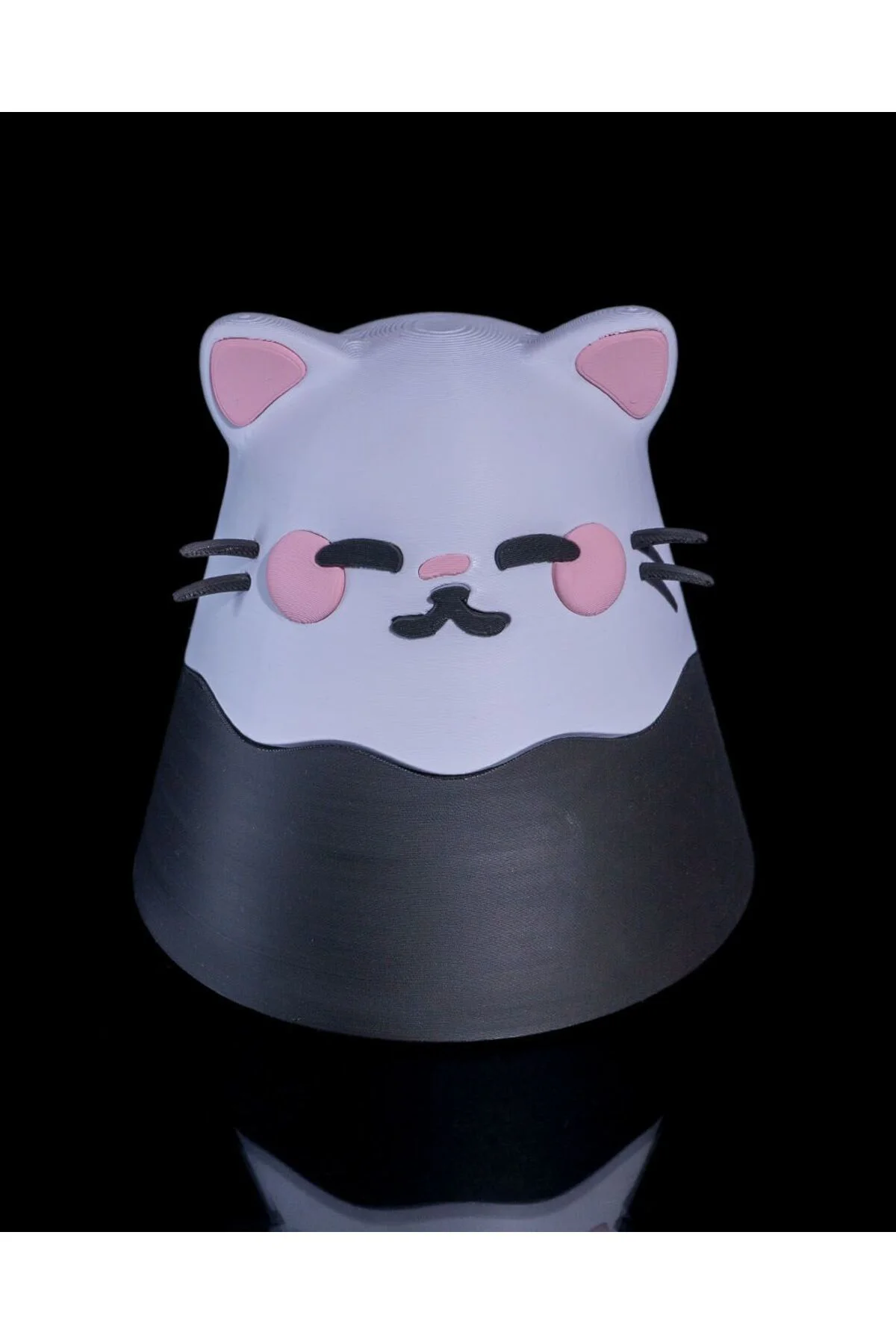 Kawaii Cat Mini Saklama Kutusu Anime Kedi Kutusu 12CM