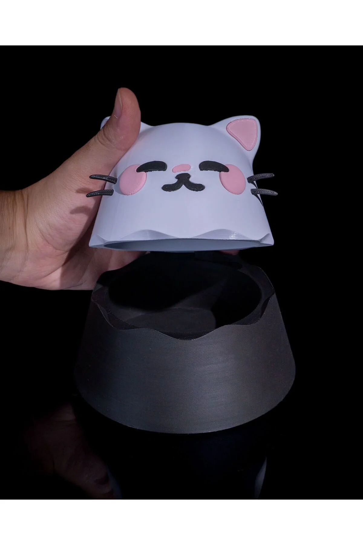 Kawaii Cat Mini Saklama Kutusu Anime Kedi Kutusu 12CM