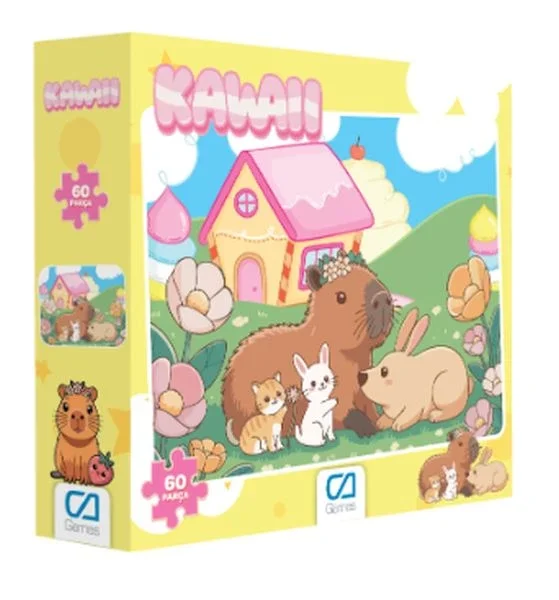 Kawaıı Puzzle 60 Kawaıı Puzzle 60