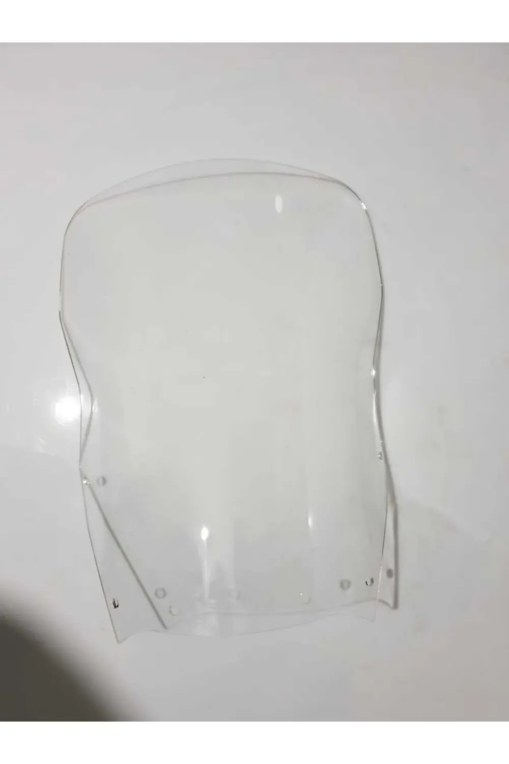 Kawasaki KL 500 Ön Cam 1994 2004 Model Uyumlu 58cm Şeffaf Renkli