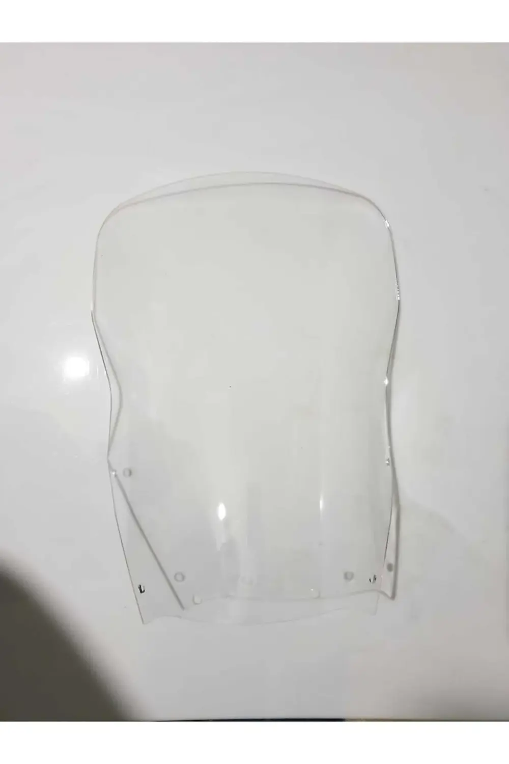Kawasaki KL 500 Ön Cam 1994 2004 Model Uyumlu 58cm Şeffaf Renkli