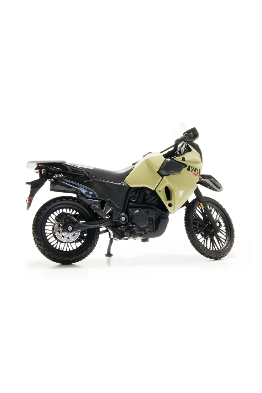 Kawasaki KLR 650 1:18 Model Motosiklet 39025