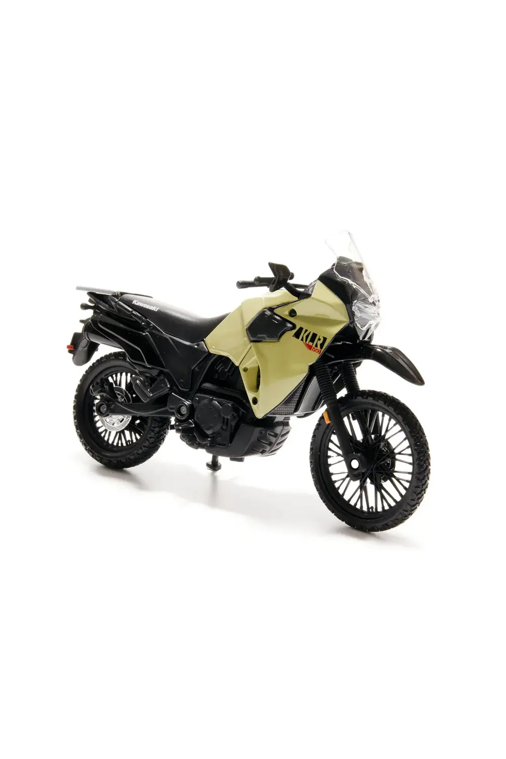 Kawasaki KLR 650 1:18 Model Motosiklet 39025