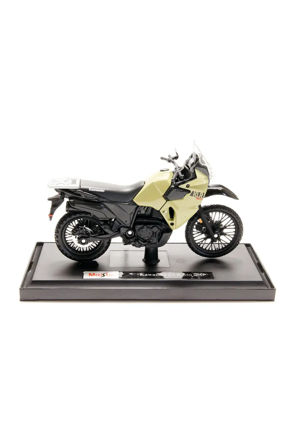Kawasaki KLR 650 1:18 Model Motosiklet 39025
