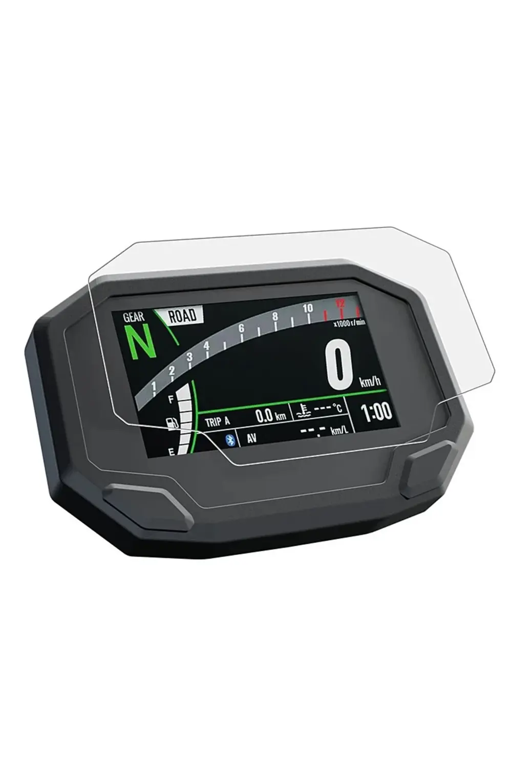 Kawasaki Ninja ZX 10R Bilgi Ekranı Gösterge Uyumlu 9h Nano Ekran