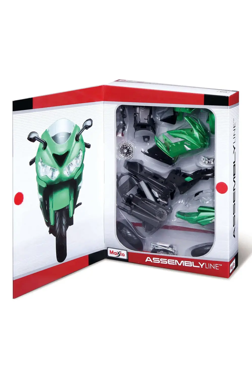 Kawasaki Ninja ZX-14R 1:12 Model Kit Motosiklet