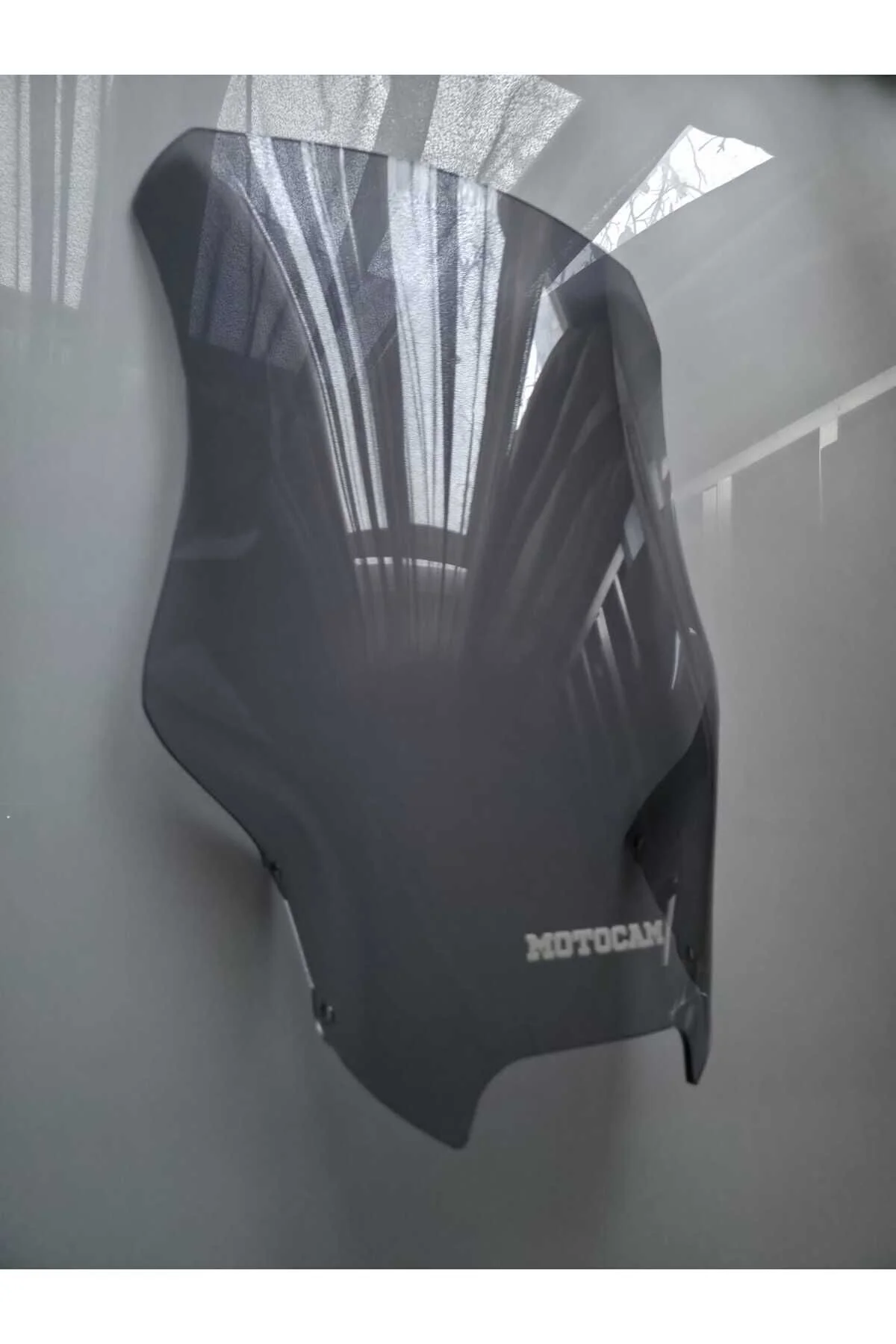 Kawasaki Versys 650 Ön Cam 2010-2014 Model 52cm Füme Renkli 4mm U