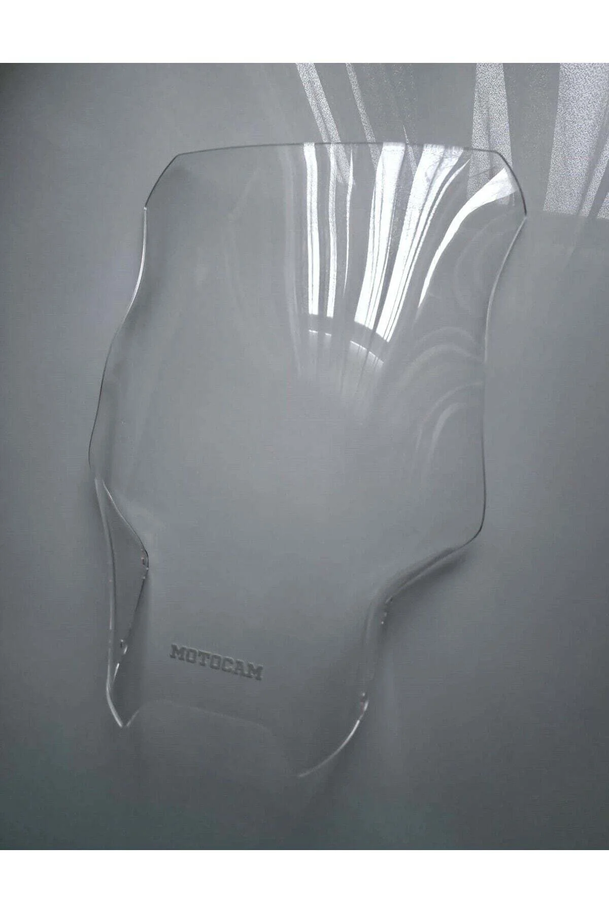 Kawasaki Versys 650 Ön Cam 2010-2014 Model 52cm Şeffaf Renkli 4mm