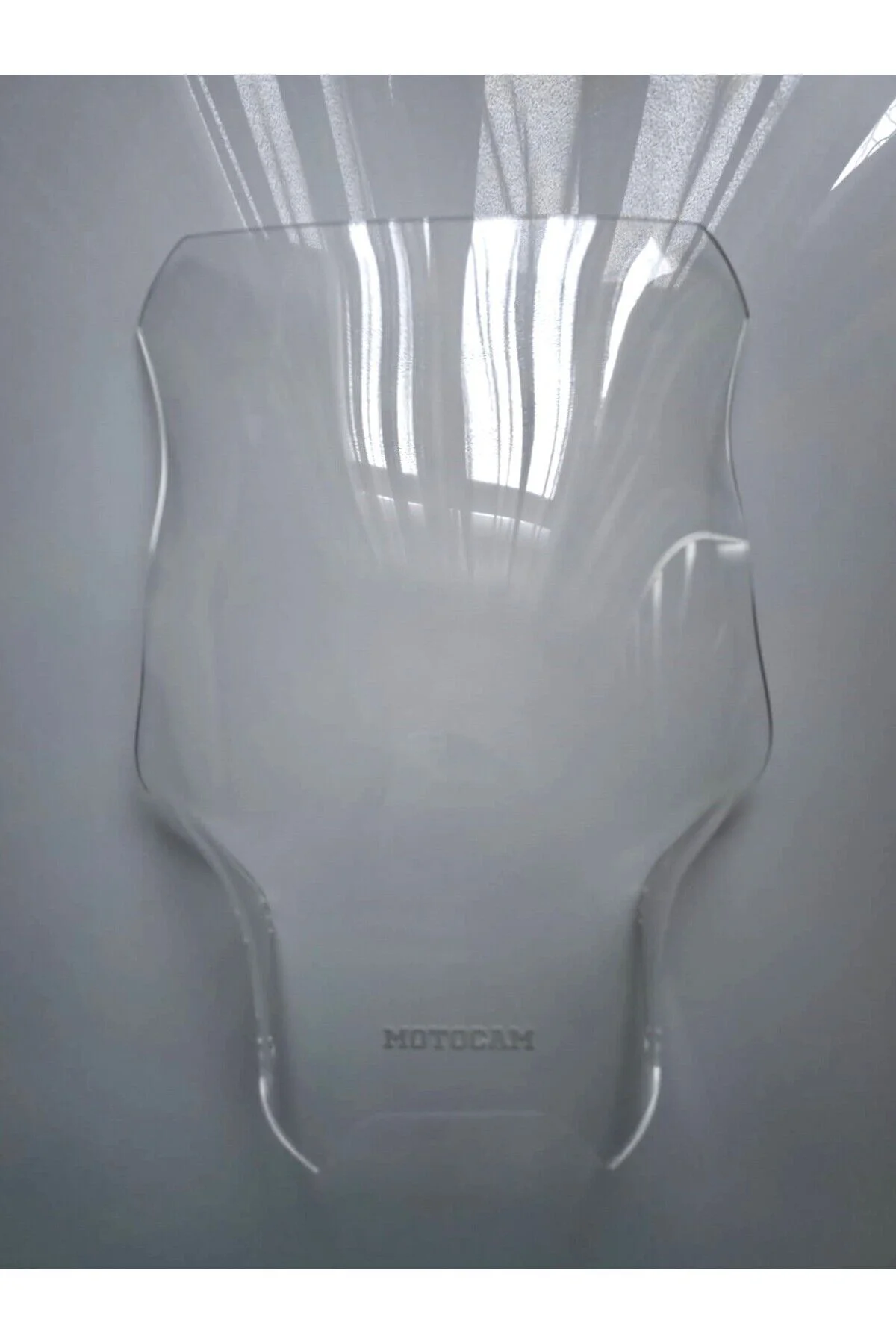 Kawasaki Versys 650 Ön Cam 2010-2014 Model 52cm Şeffaf Renkli 4mm