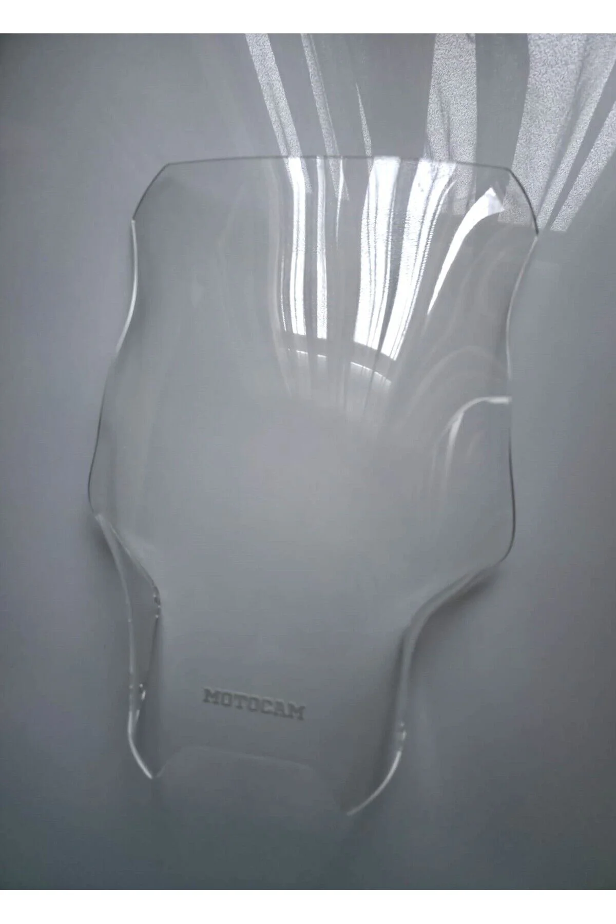 Kawasaki Versys 650 Ön Cam 2010-2014 Model 52cm Şeffaf Renkli 4mm