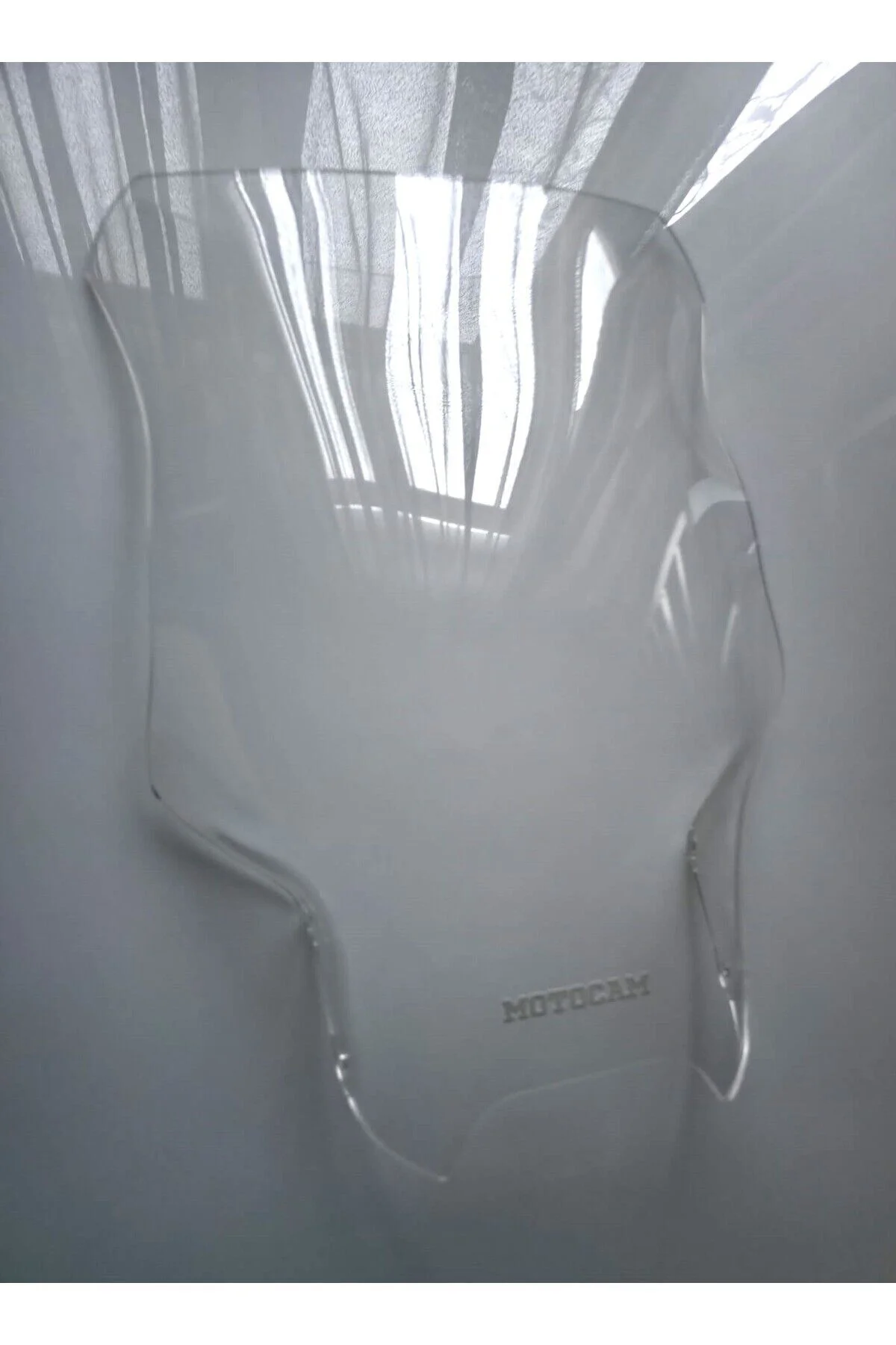 Kawasaki Versys 650 Ön Cam 2010-2014 Model 52cm Şeffaf Renkli 4mm