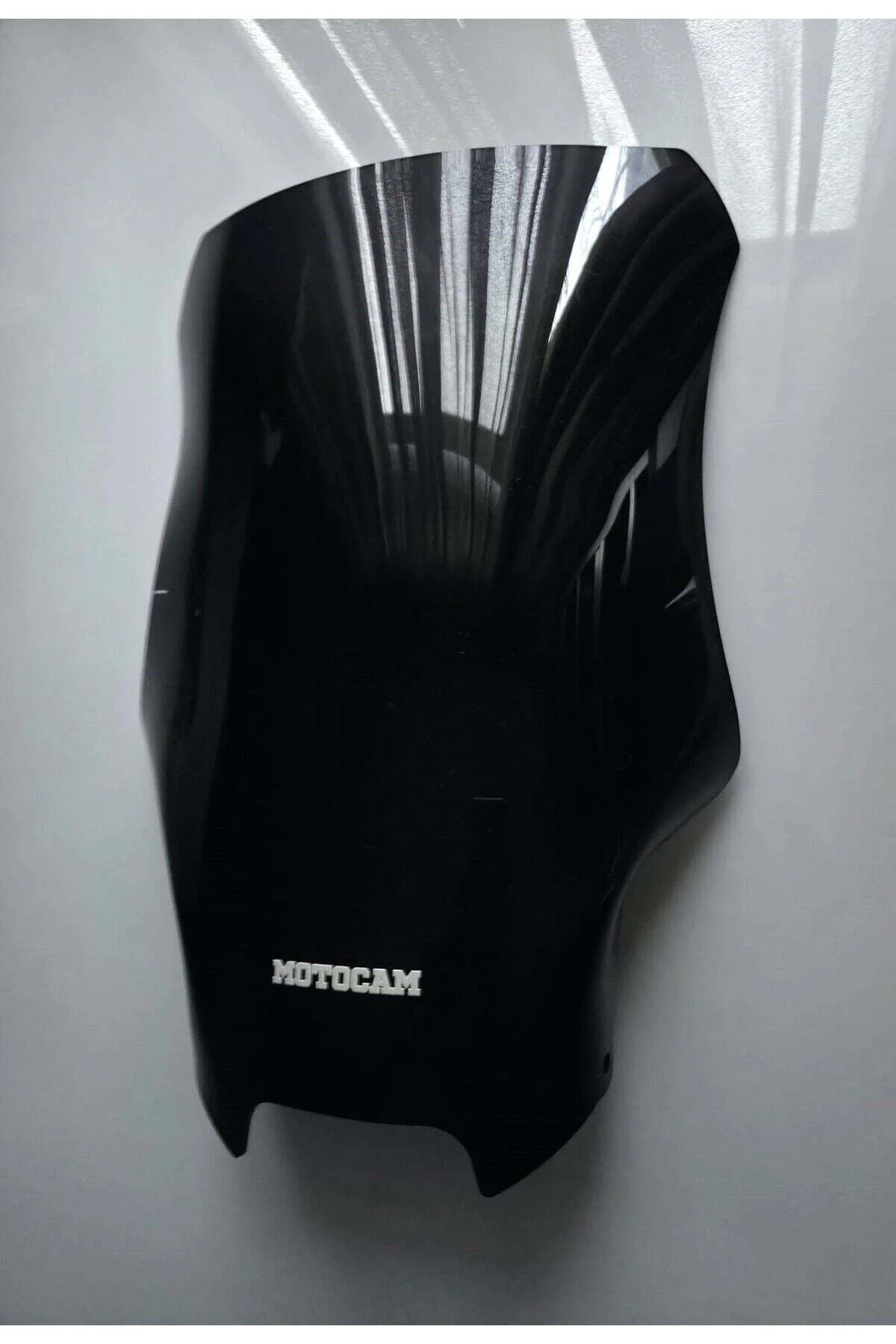 Kawasaki Versys 650 Ön Cam 2010-2014 Model 52cm Siyah Renkli 4mm 