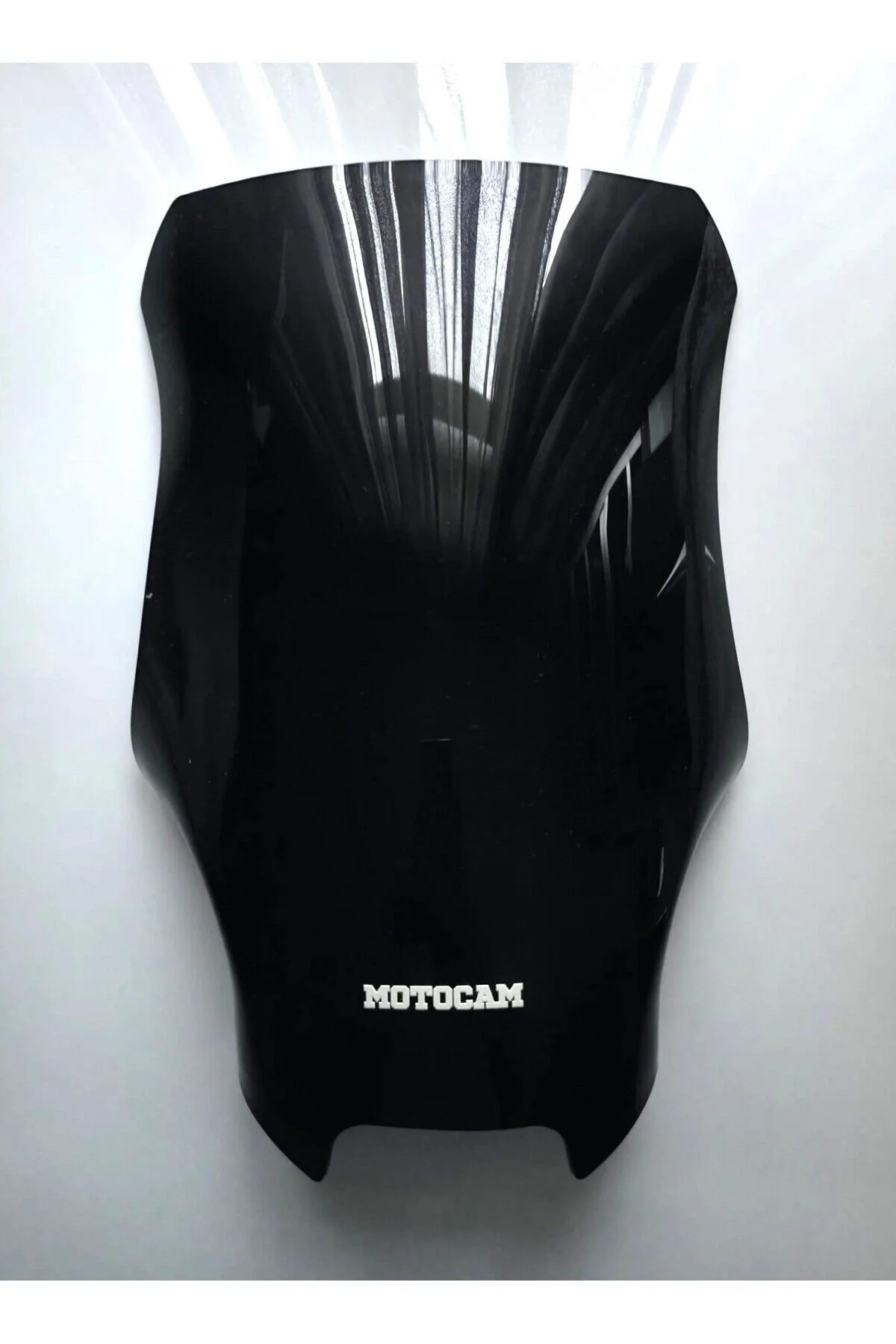 Kawasaki Versys 650 Ön Cam 2010-2014 Model 52cm Siyah Renkli 4mm 