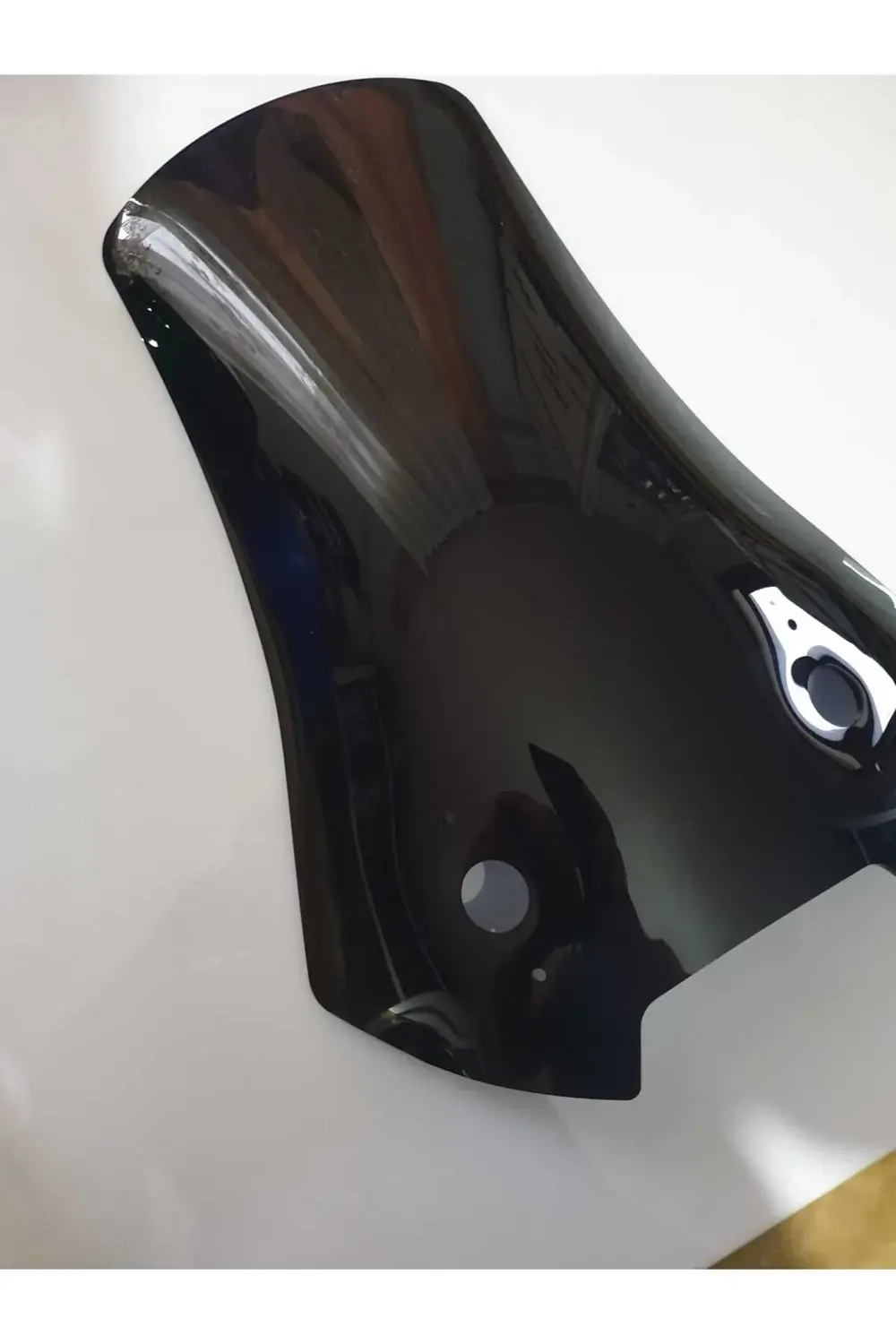 Kawasaki Versys Ön Cam 2015 2018 Model 52cm Siyah Renkli 4mm