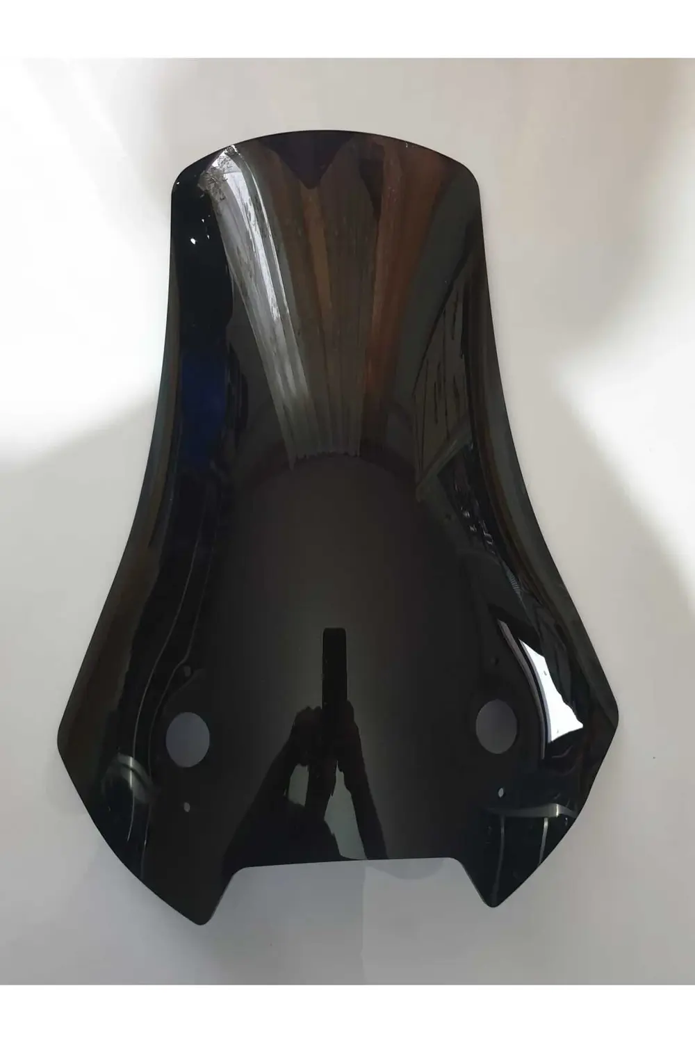 Kawasaki Versys Ön Cam 2015 2018 Model 52cm Siyah Renkli 4mm