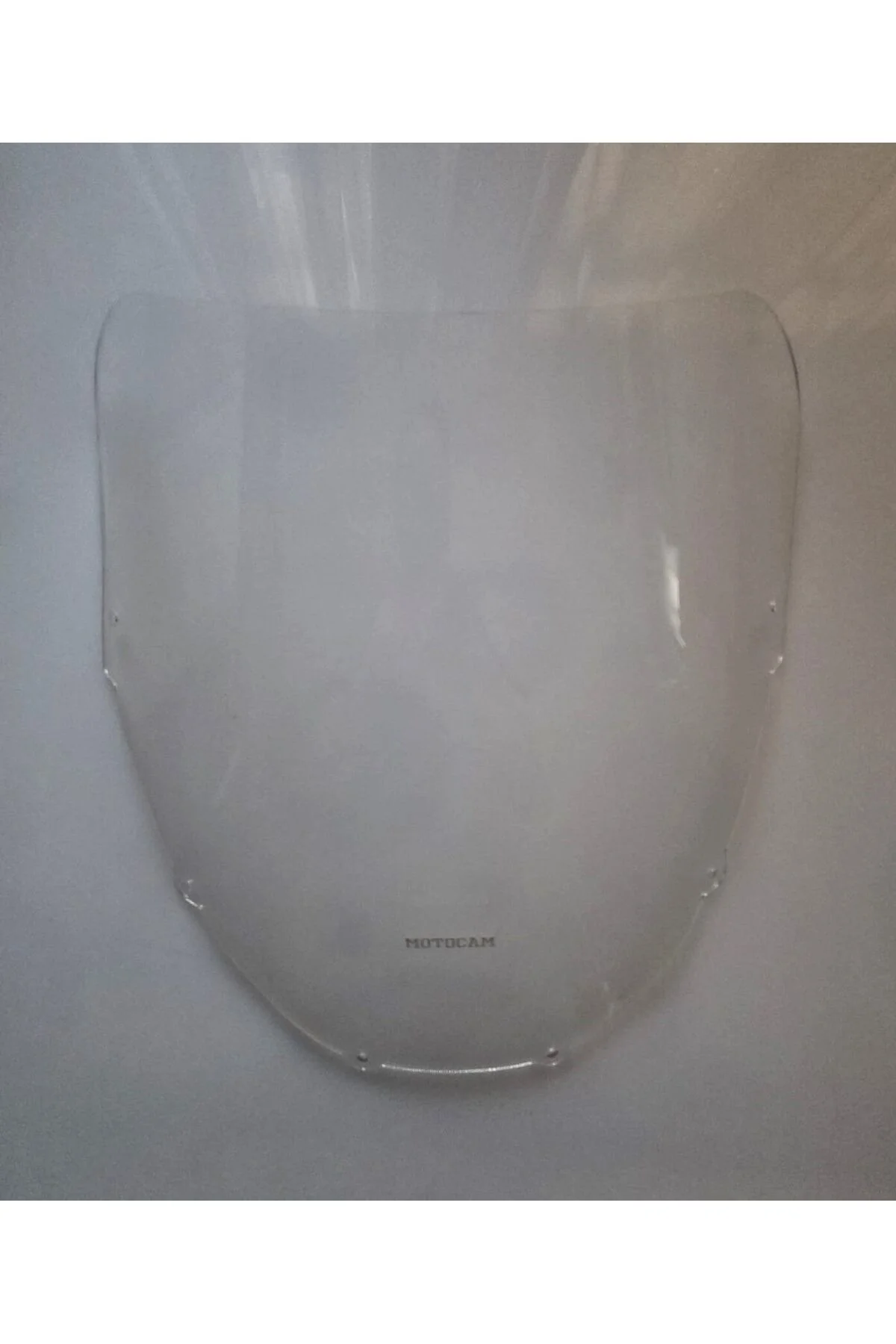 Kawasaki ZZR 1100 D Ön Cam 1993-2001 Model 40cm Şeffaf Renkli 4mm