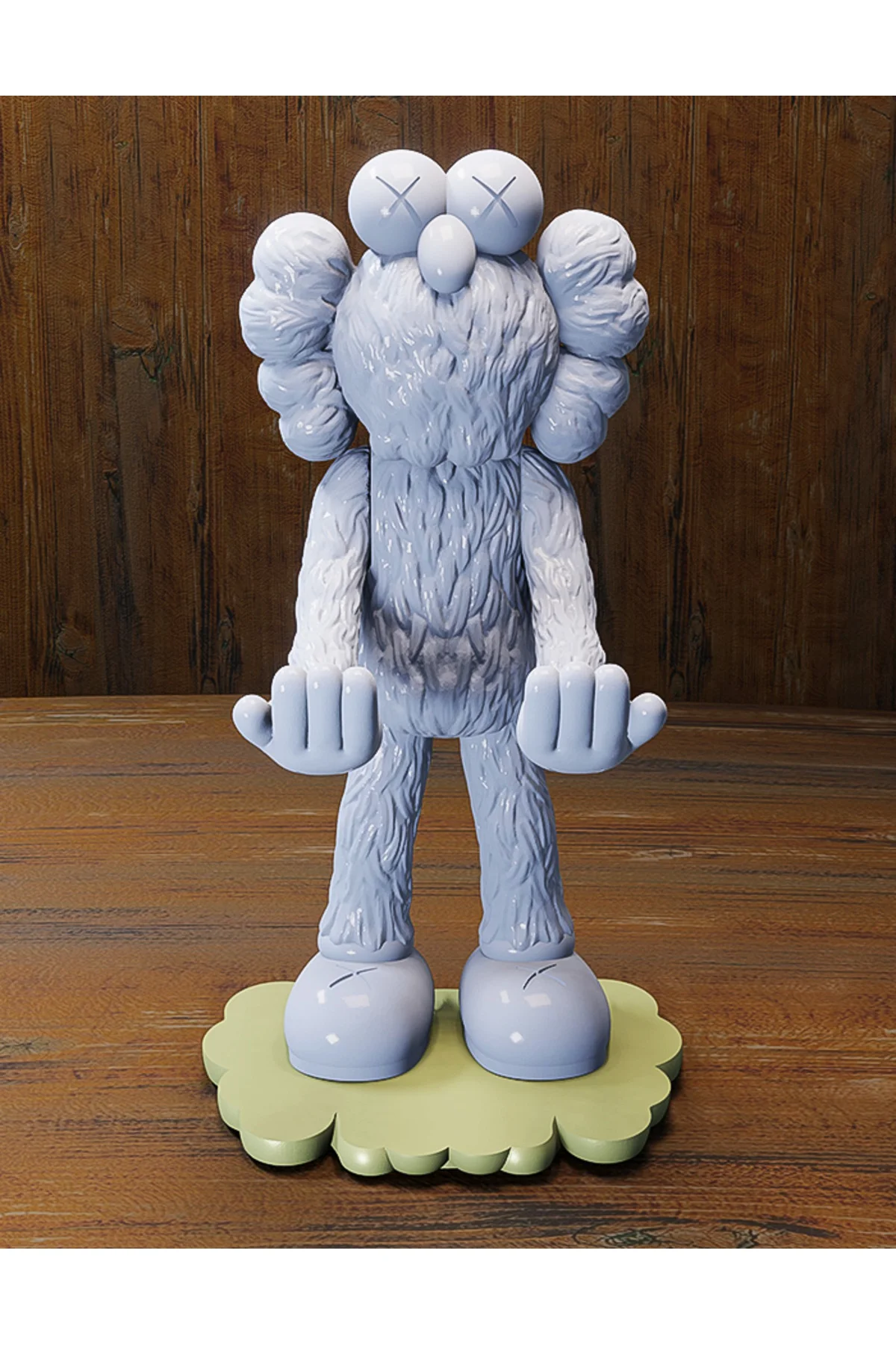 Kaws BFF Konsol Tutucu - Kaws BFF PS Kolu Xbox Kolu Tutucu Büyük Boy 20CM