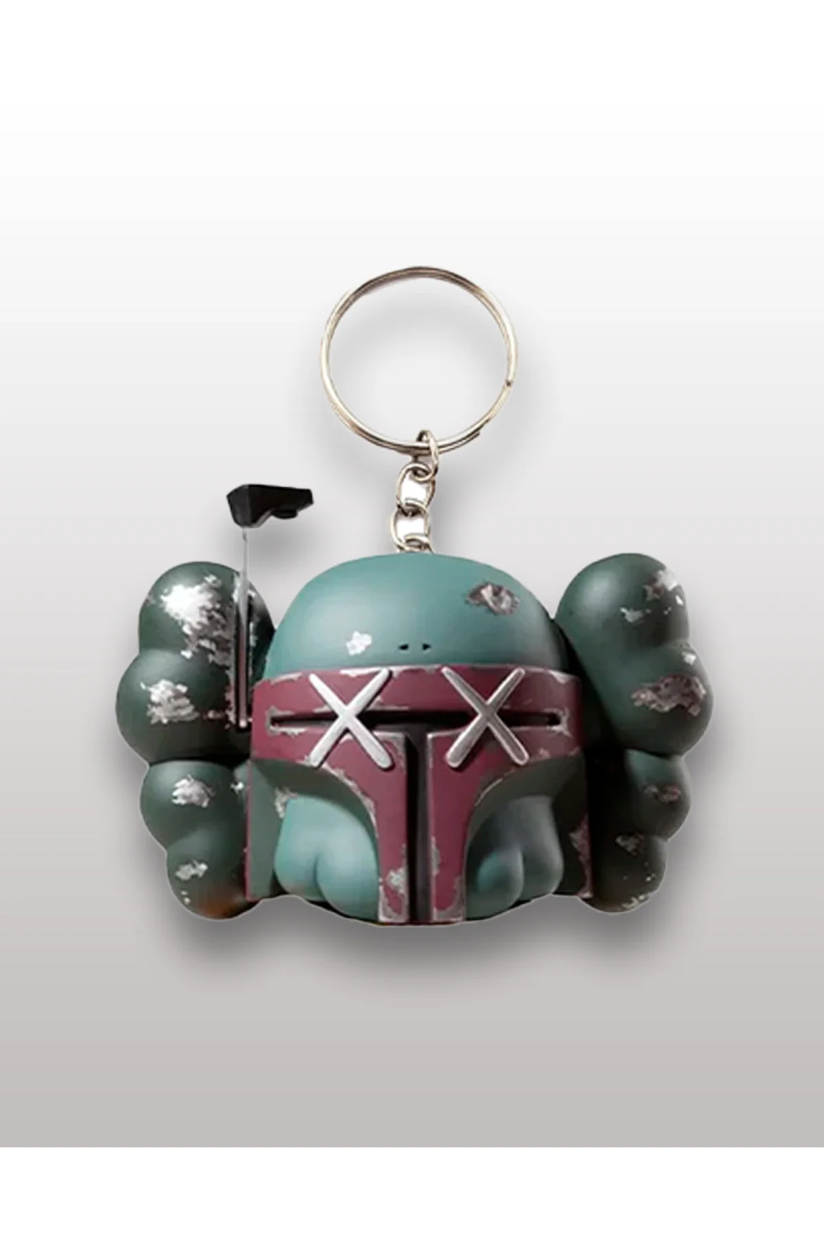 Kaws Boba Fett Anahtarlık Kaws Starwars Anahtarlık 8CM