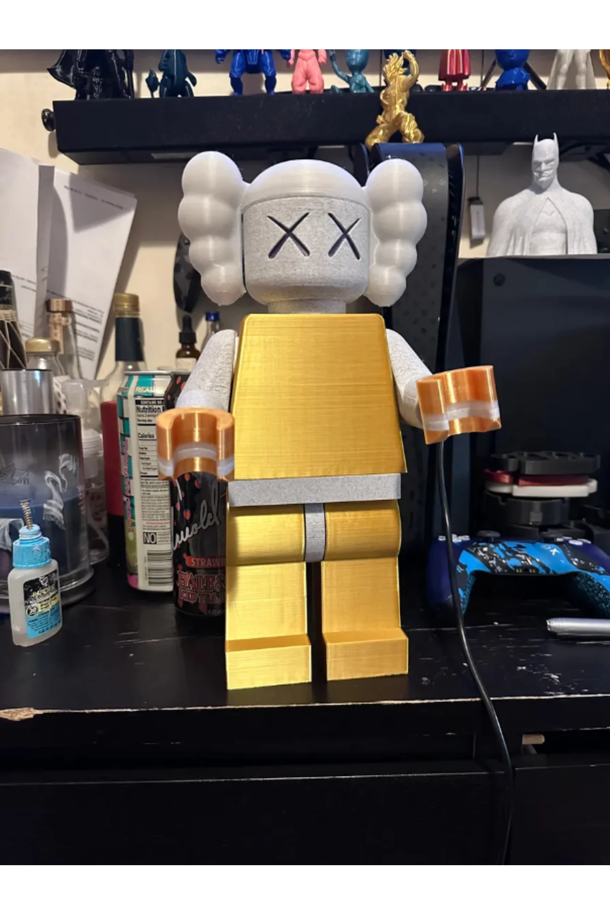 Kaws Boyalı Figür Büyük Boy 20CM