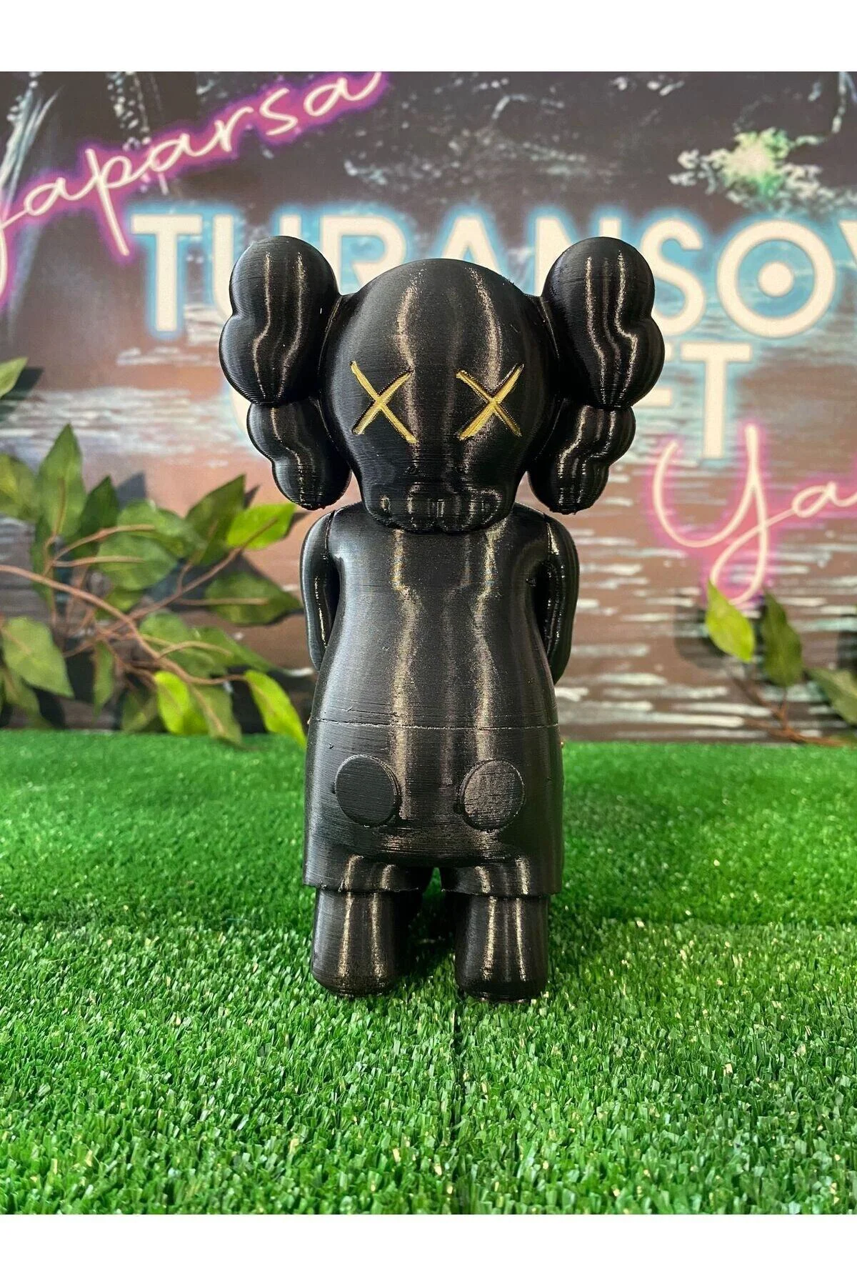 Kaws Hostages Boyalı Figür 20 CM BOY