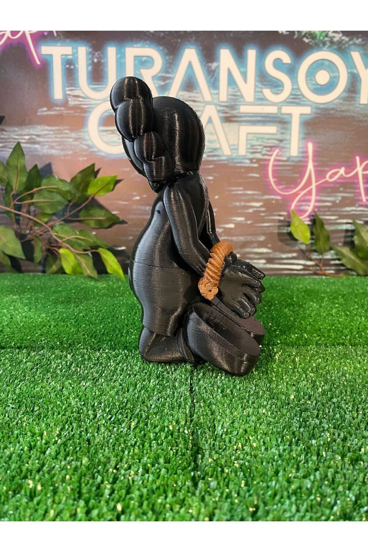 Kaws Hostages Boyalı Figür 20 CM BOY