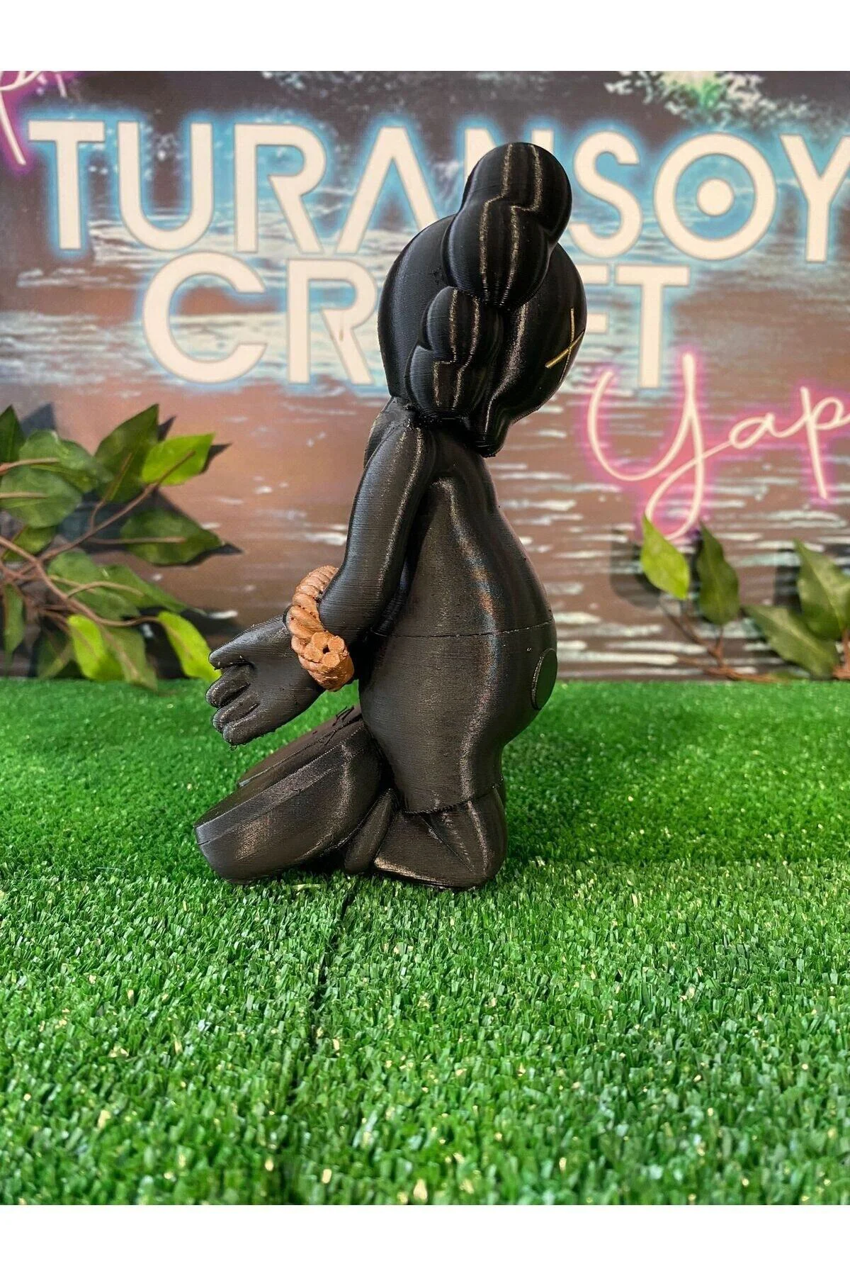 Kaws Hostages Boyalı Figür 20 CM BOY