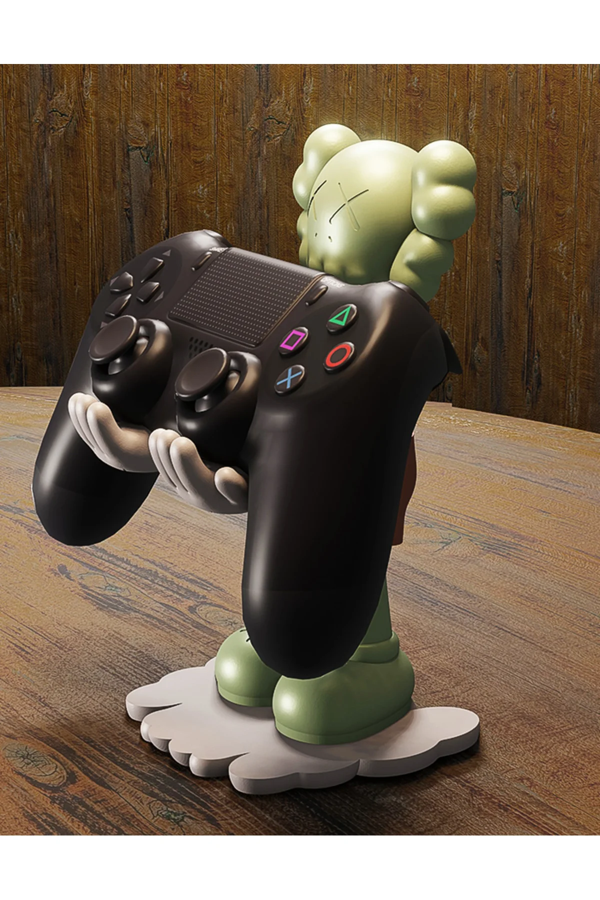 Kaws Konsol Tutucu - Kaws PS Kolu Xbox Kolu Tutucu Büyük Boy 20CM