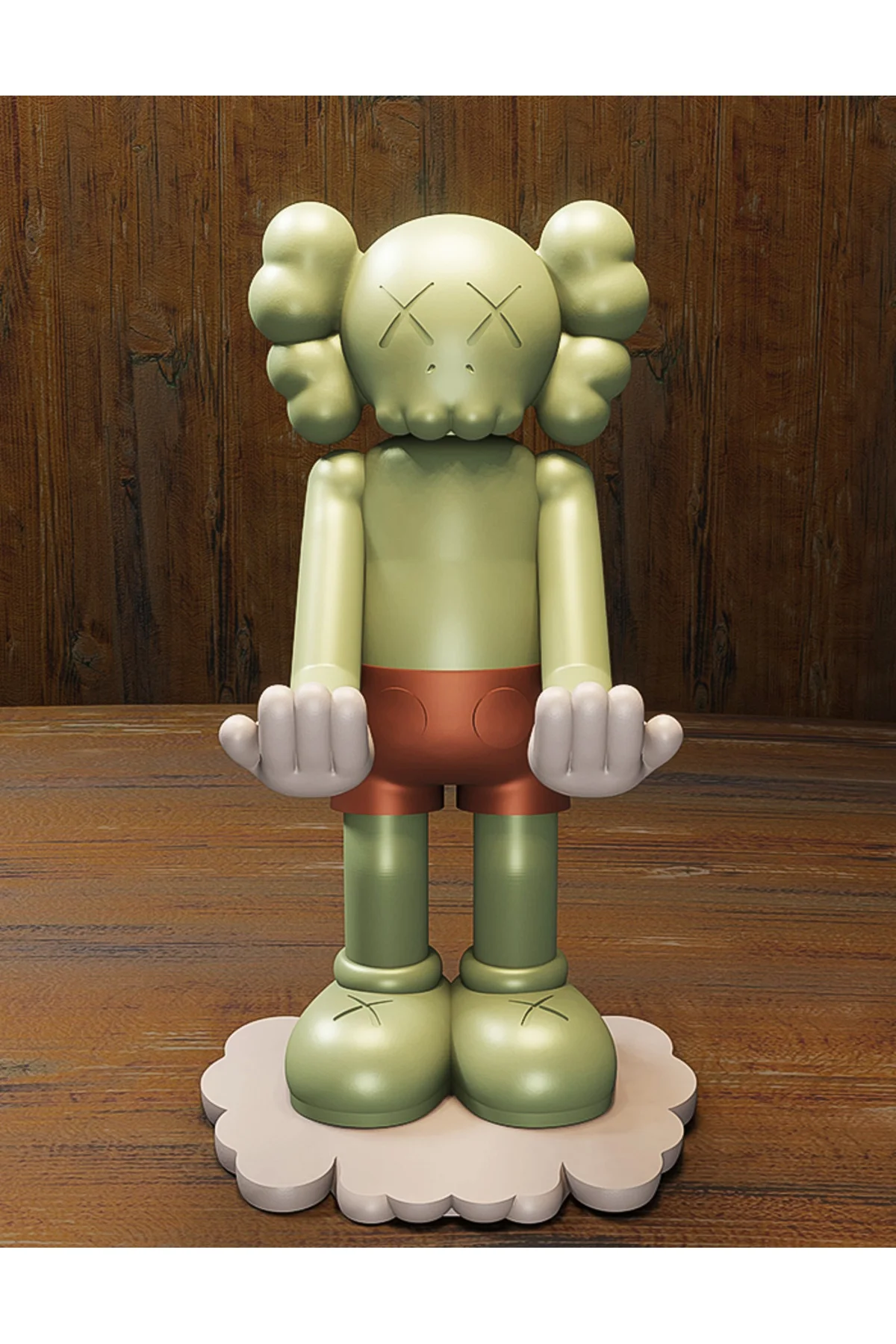 Kaws Konsol Tutucu - Kaws PS Kolu Xbox Kolu Tutucu Büyük Boy 20CM