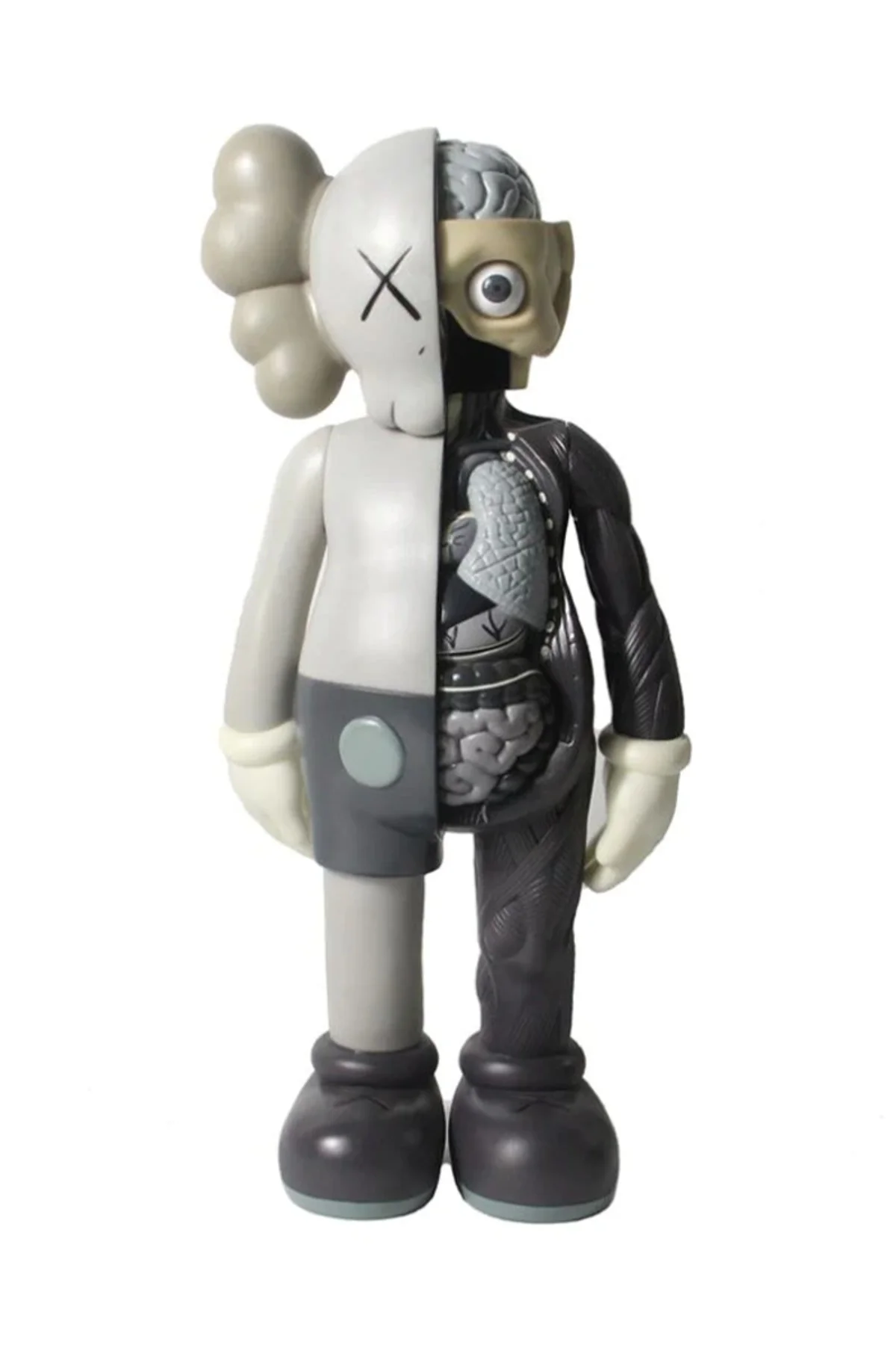 Kaws Parçalanmış Companion Figür Büyük Boy 20CM