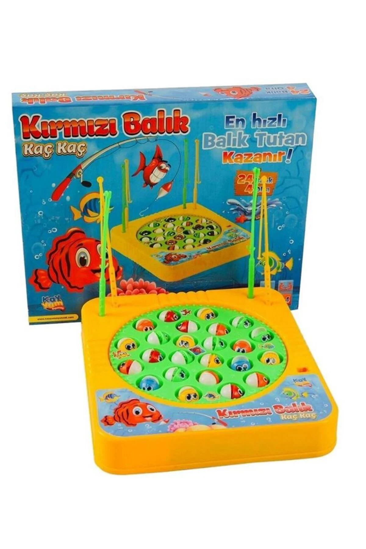 KAY-4010 PİLLİ KIRMIZI BALIK OYUNU -VRD KAY-4010 PİLLİ KIRMIZI BALIK OYUNU -VRD