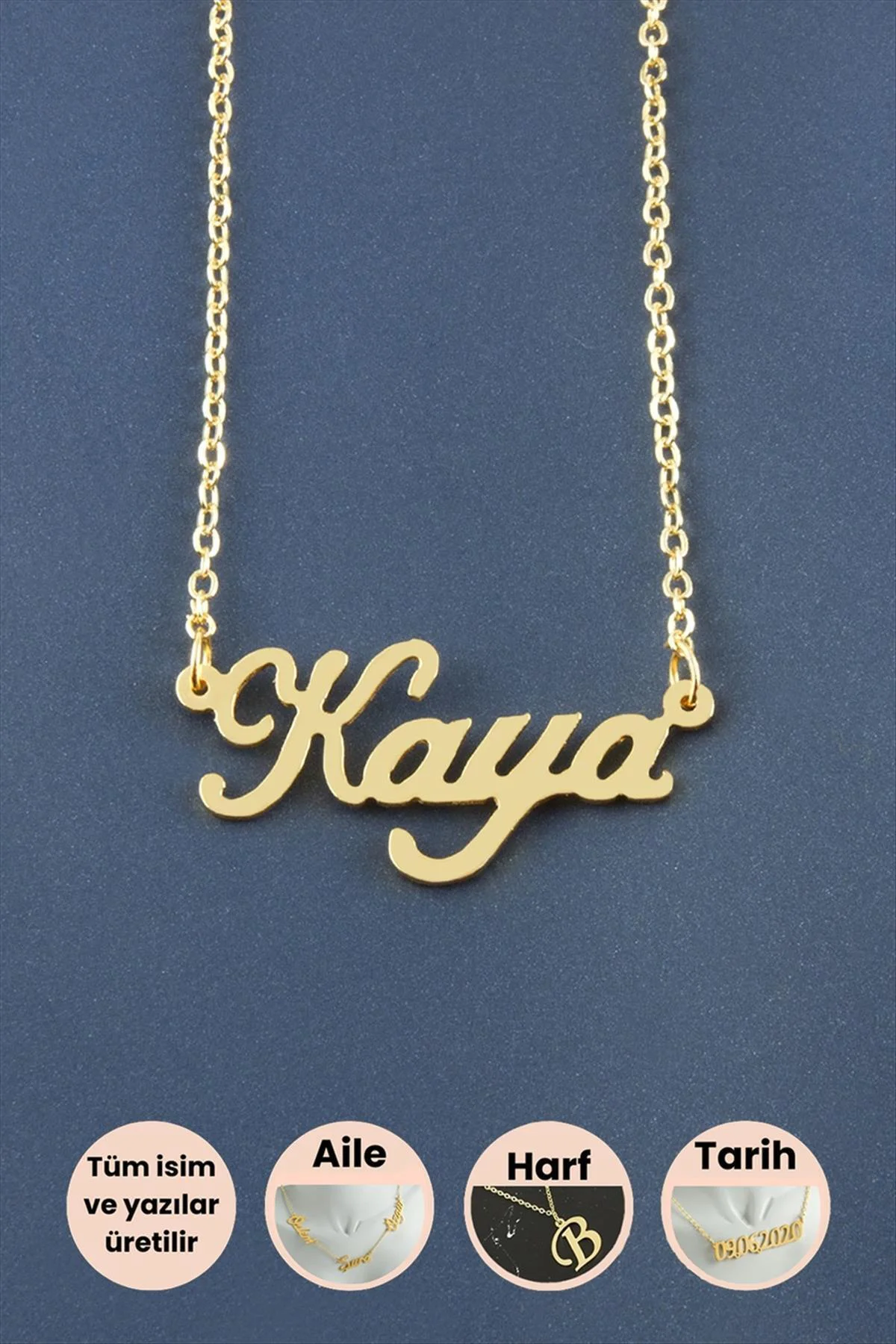 Kaya İsimli Kolye