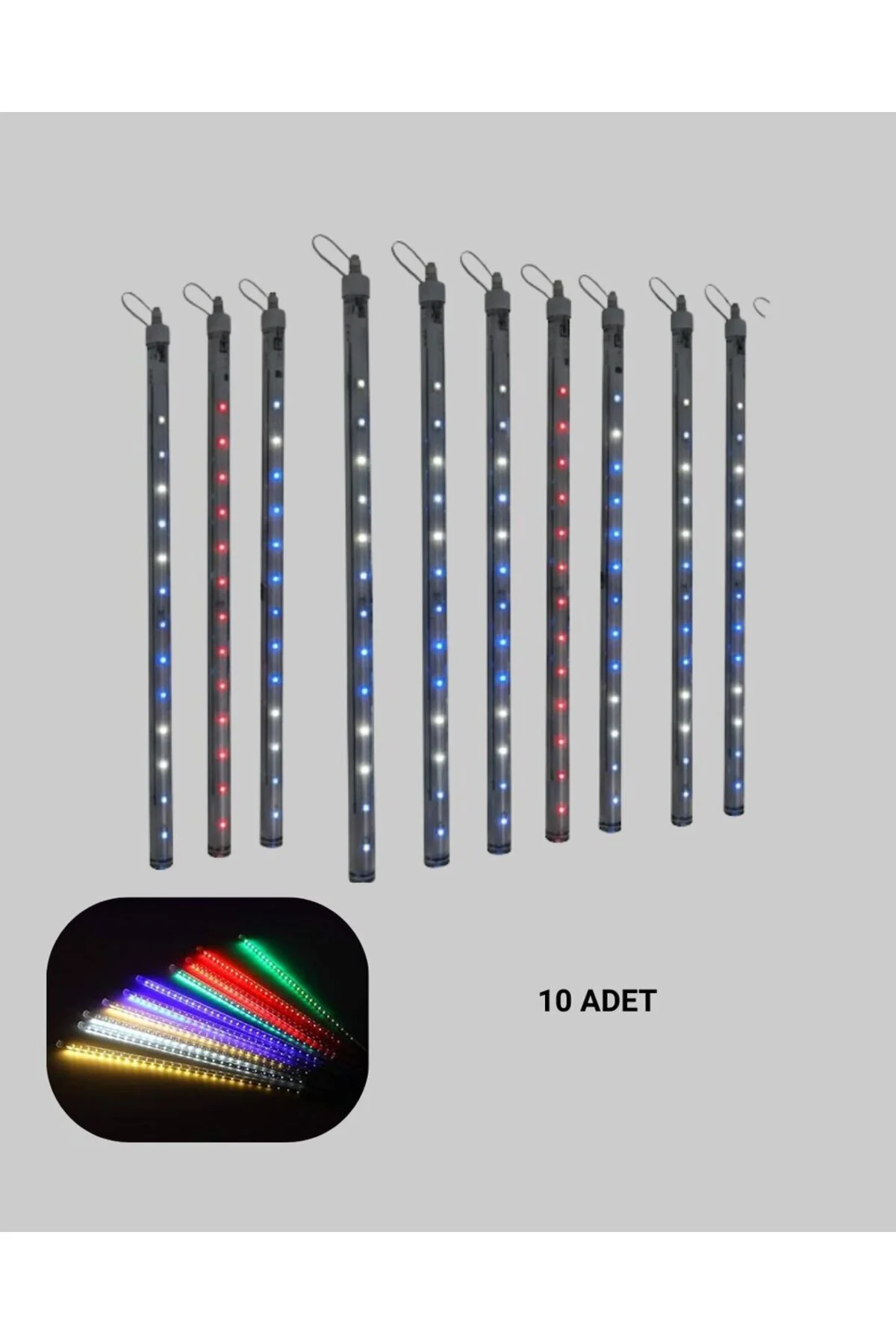 Kayan Yıldız Efektli RGB LED Işık Seti İç ve Dış Mekan Kullanımı - NNNNNN7483-7122