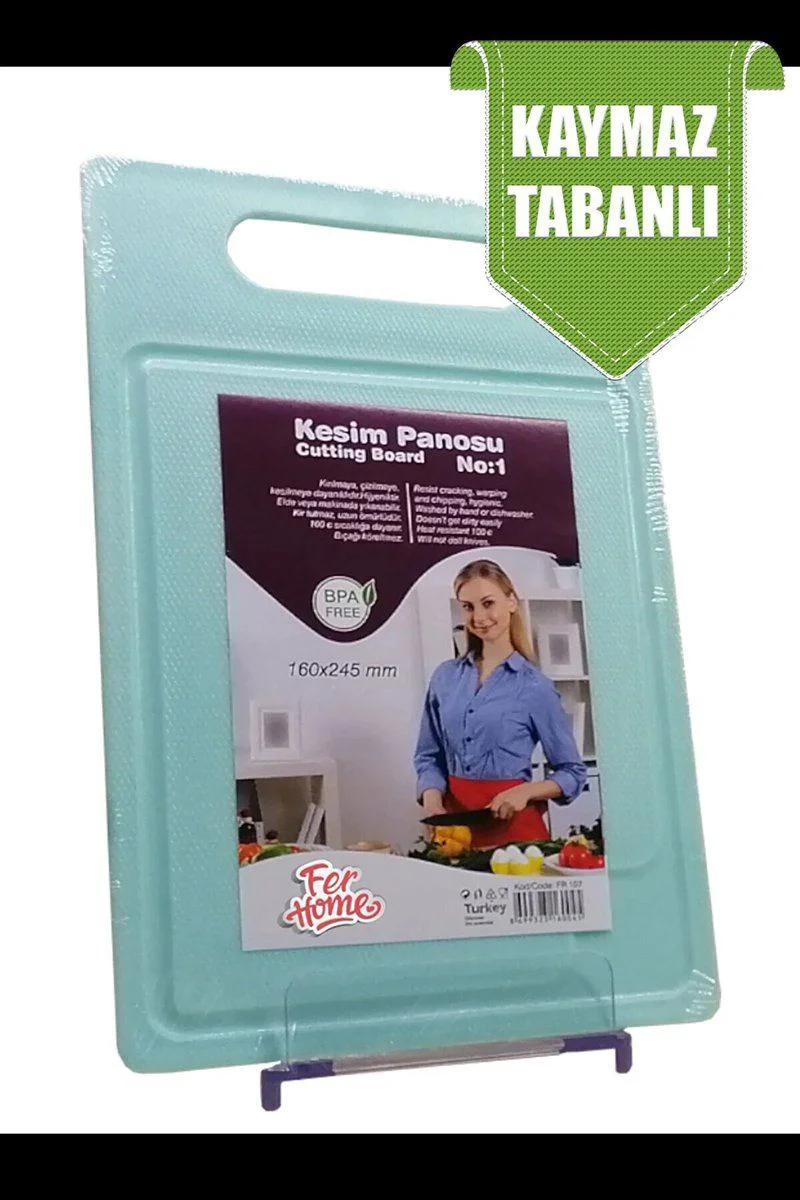Kaydırmaz Kesme Tahtası - 160x245mm Pratik Kesim ve Sunum Panosu Fiyatı, Yorumları ve Özellikleri