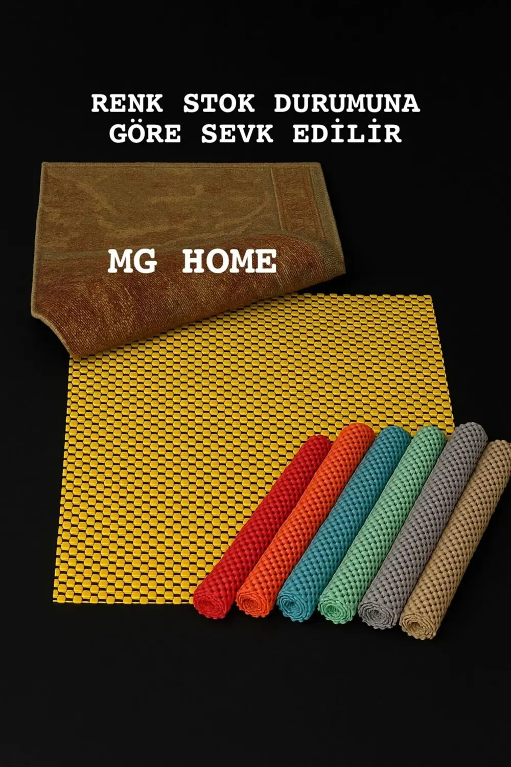 Kaydırmaz Örtü Çok Amaçlı Halı Kaydırmaz Ve Raf Örtüsü 45x100 Dev