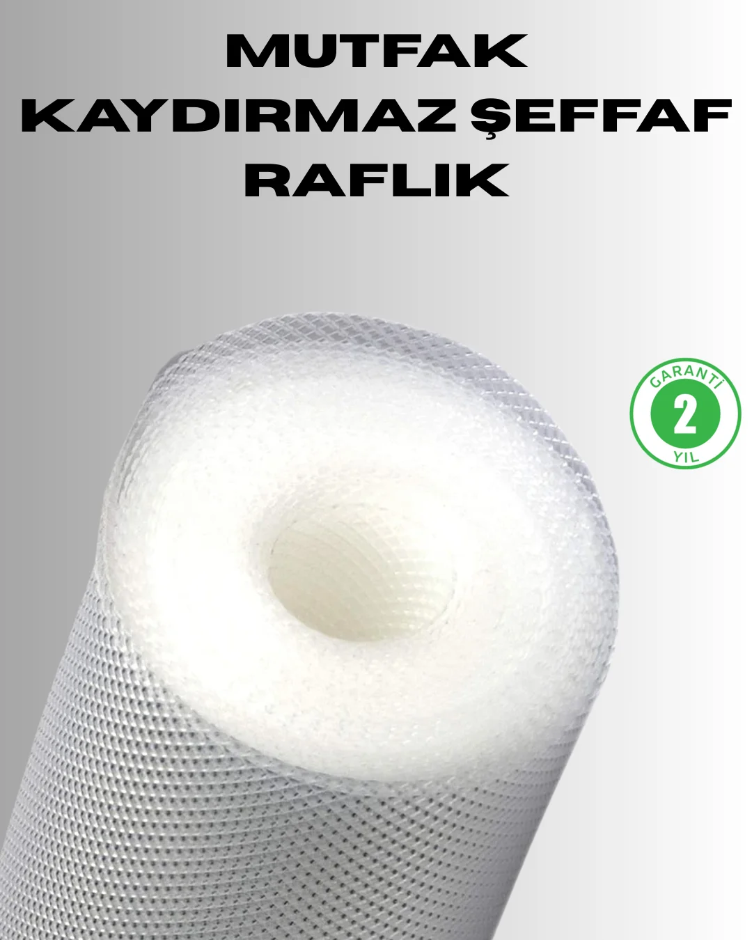 Kaydırmaz şeffaf raflık çekmece örtüsü 45x300 cm Kaydırmaz şeffaf raflık çekmece örtüsü 45x300 cm