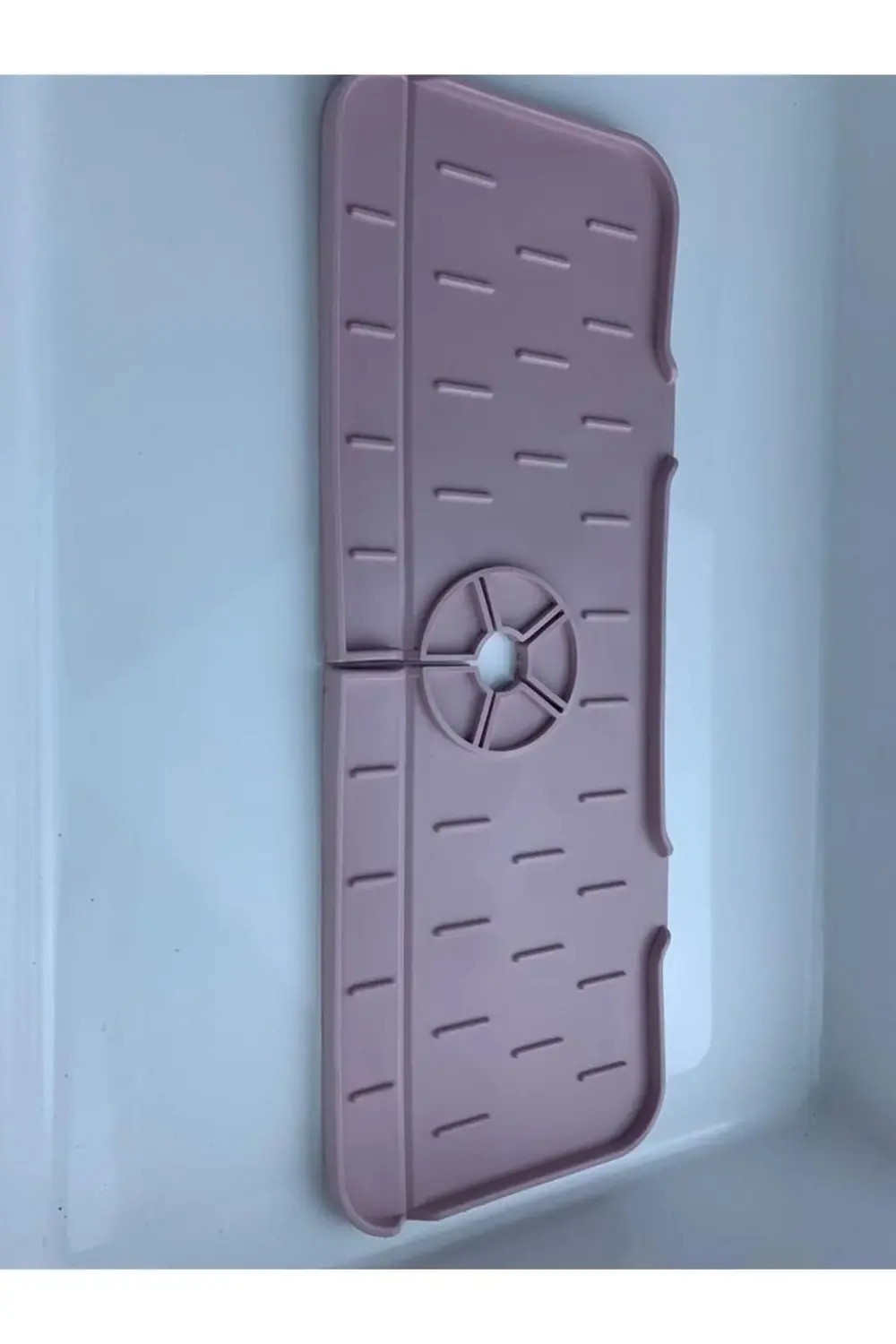 Kaydırmaz Su Tutucu Musluk Matı, Mutfak Ve Banyo Için Koruyucu Mu