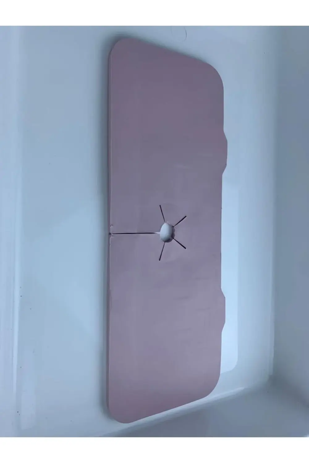 Kaydırmaz Su Tutucu Musluk Matı, Mutfak Ve Banyo Için Koruyucu Mu