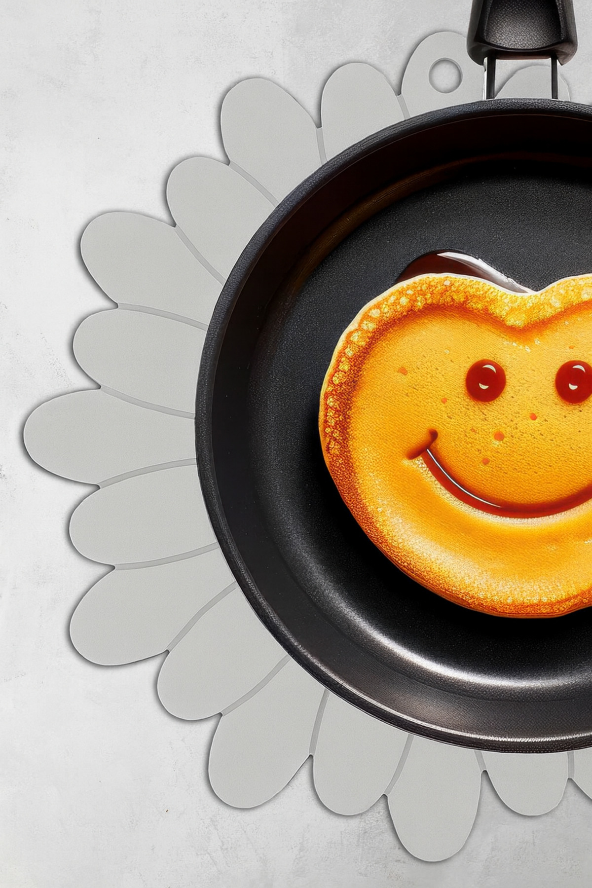 Pazar Kapısı Kaydırmaz Tabanlı Altlık Kokulu Silikon Nihale Açık Gri