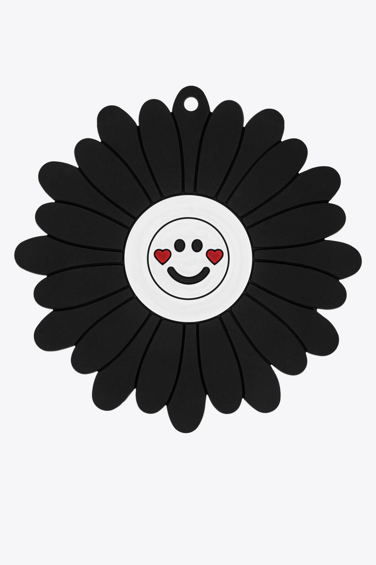 Pazar Kapısı Kaydırmaz Tabanlı Altlık Kokulu Silikon Nihale Siyah